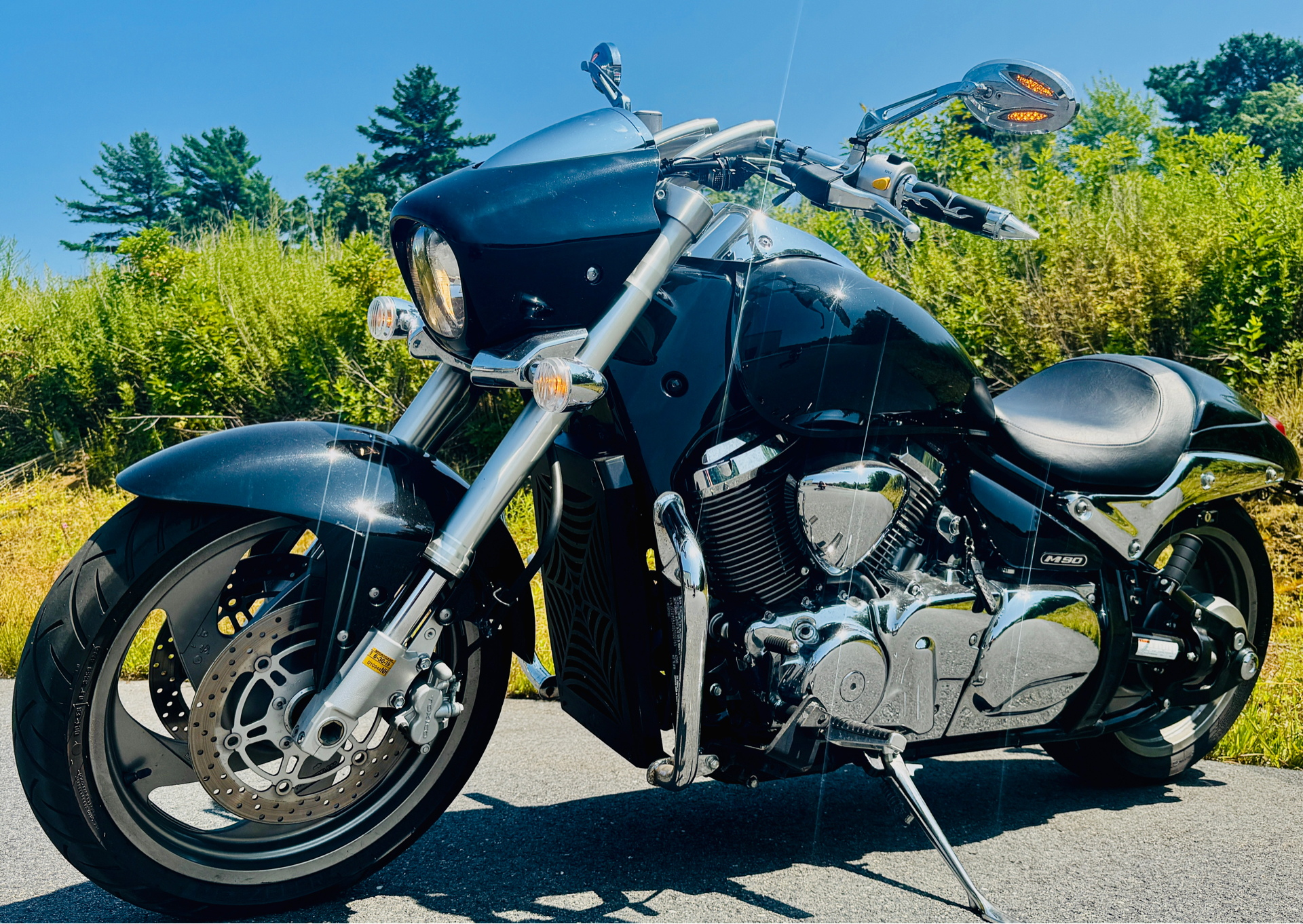 2013 Suzuki Boulevard M90 in Foxboro, Massachusetts - Photo 3
