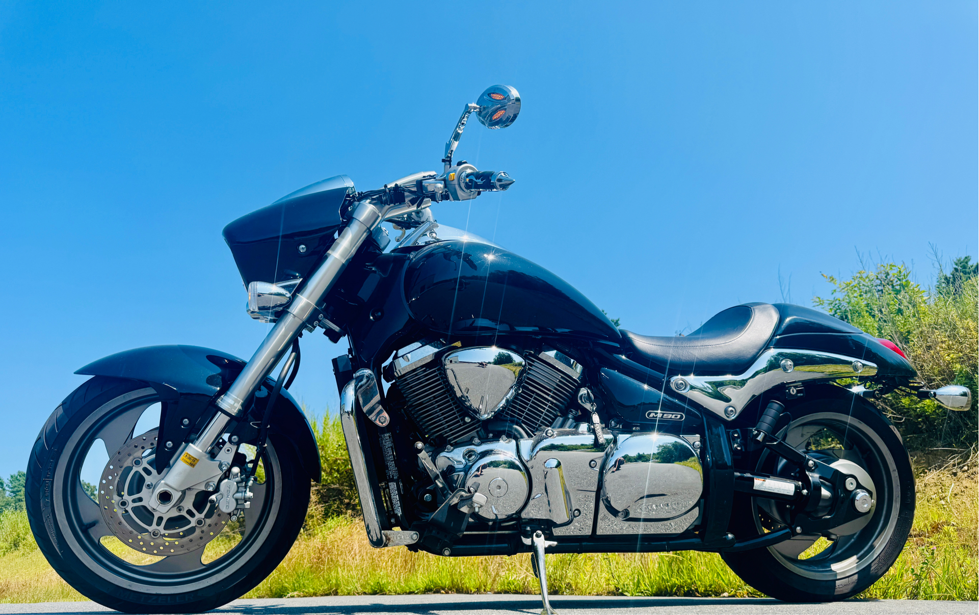2013 Suzuki Boulevard M90 in Foxboro, Massachusetts - Photo 14