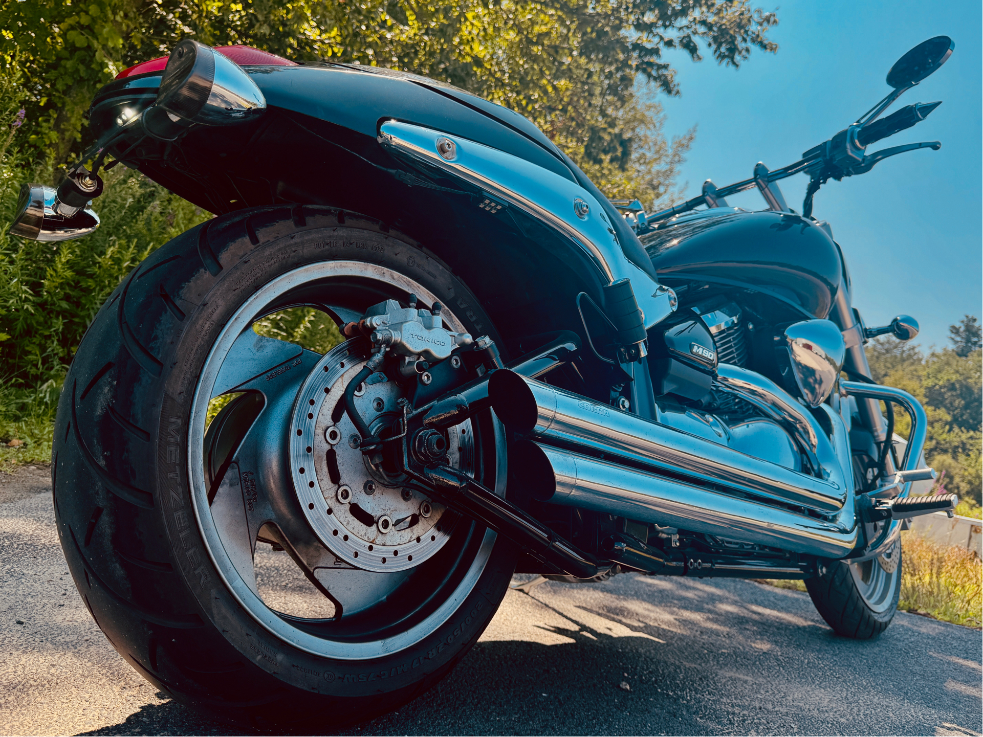 2013 Suzuki Boulevard M90 in Foxboro, Massachusetts - Photo 24