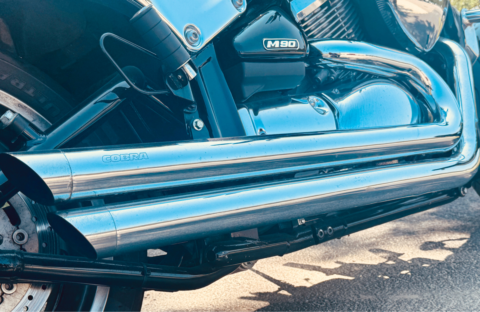 2013 Suzuki Boulevard M90 in Foxboro, Massachusetts - Photo 6