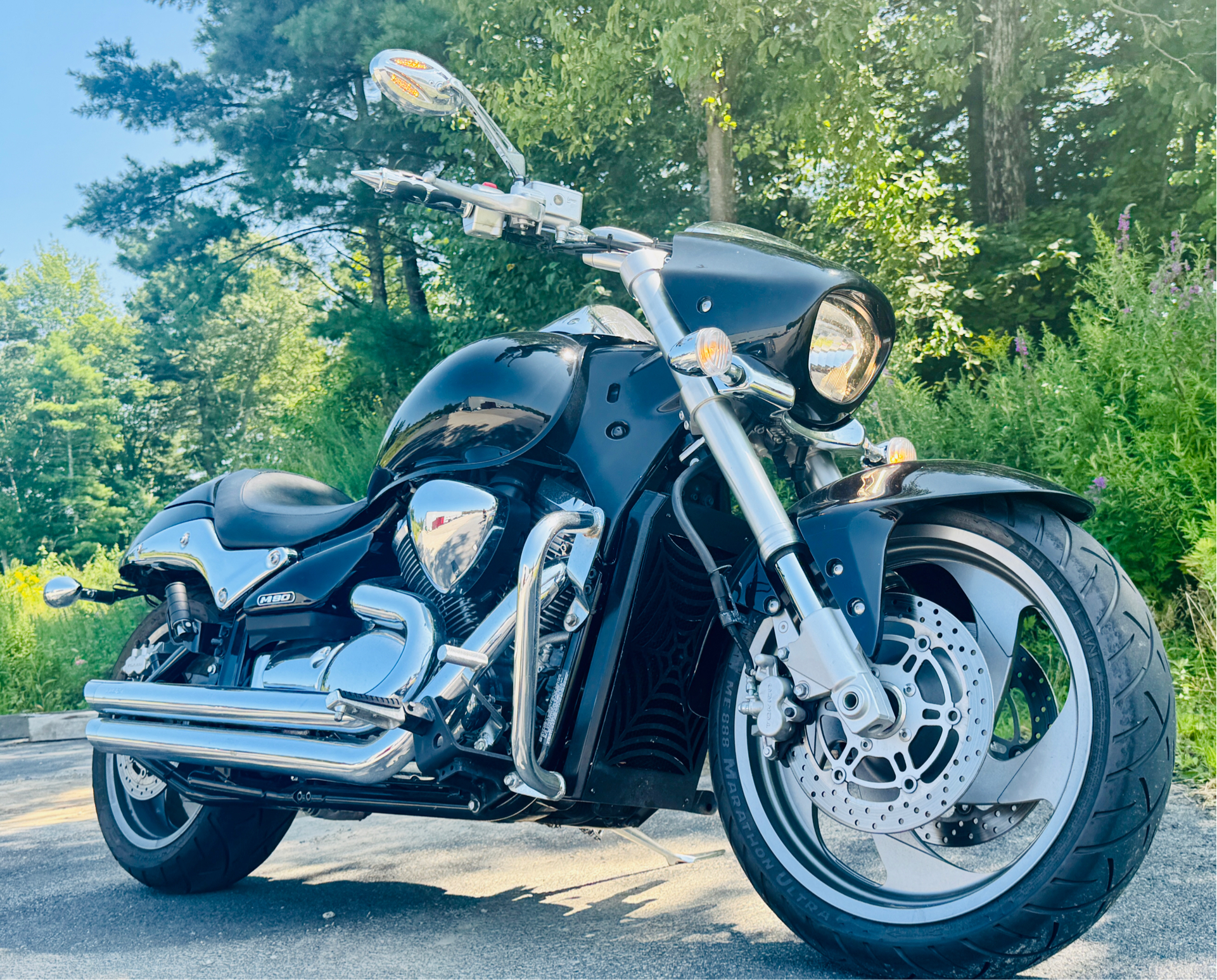 2013 Suzuki Boulevard M90 in Foxboro, Massachusetts - Photo 7