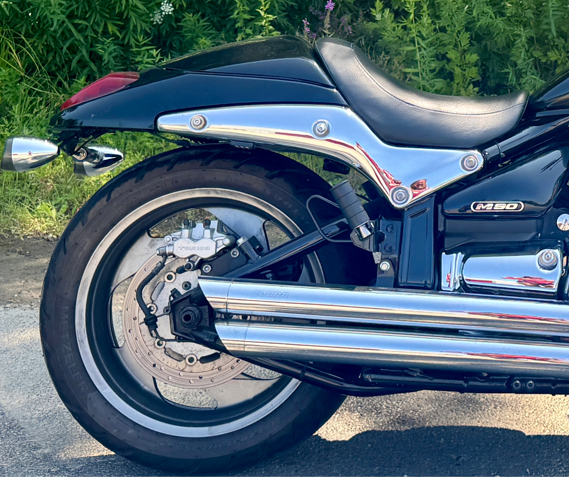 2013 Suzuki Boulevard M90 in Foxboro, Massachusetts - Photo 19