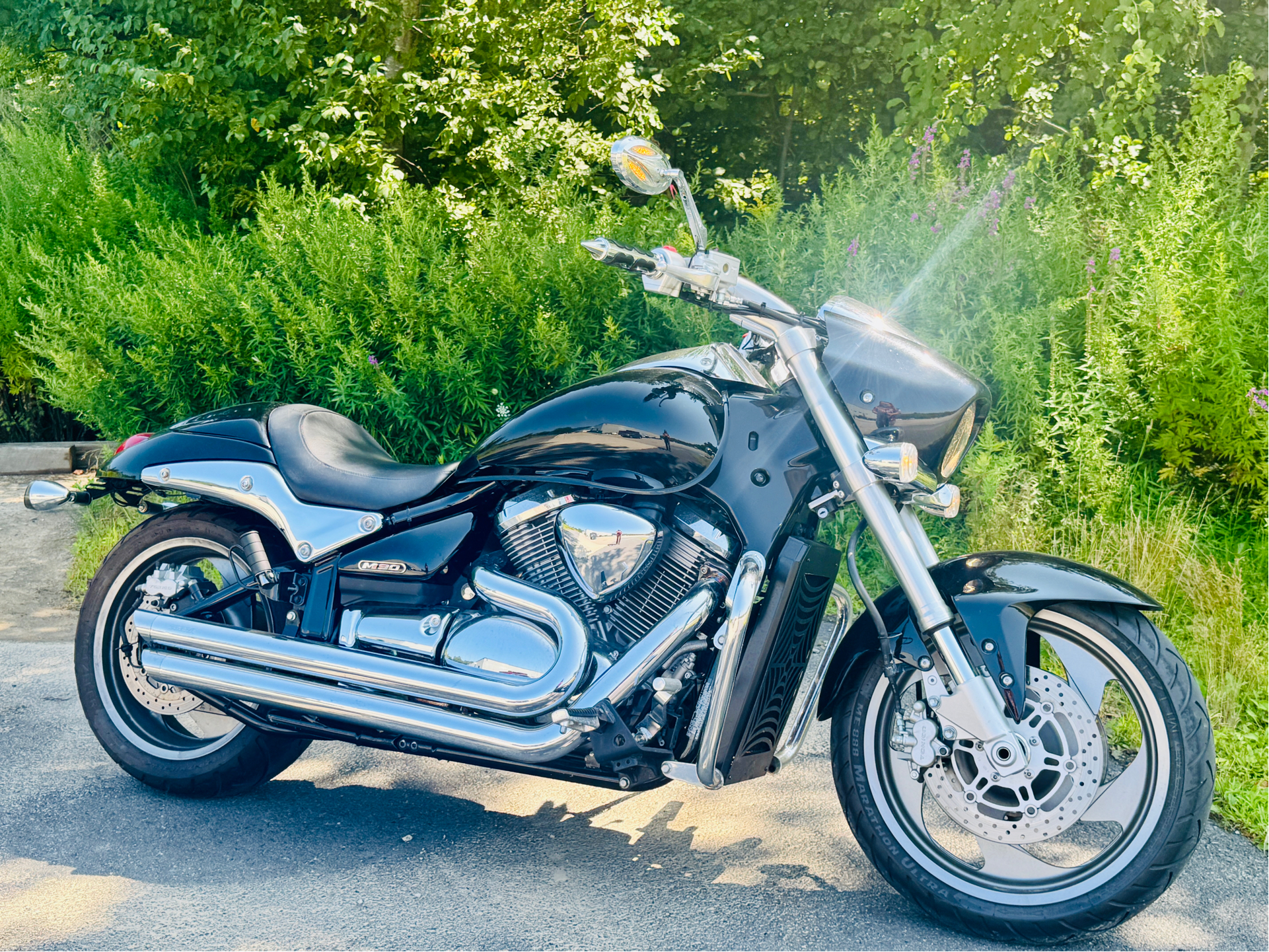 2013 Suzuki Boulevard M90 in Foxboro, Massachusetts - Photo 22
