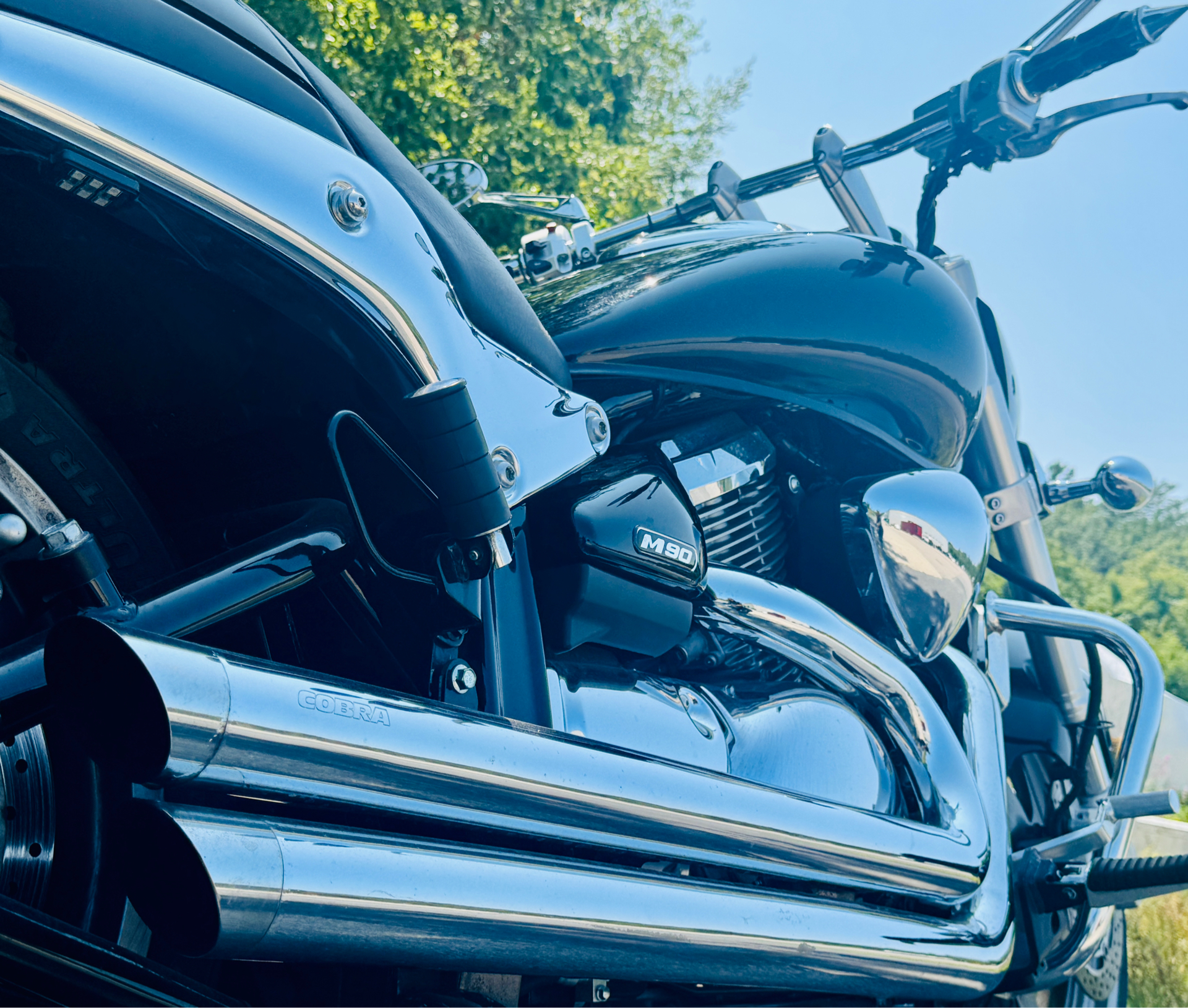 2013 Suzuki Boulevard M90 in Foxboro, Massachusetts - Photo 13
