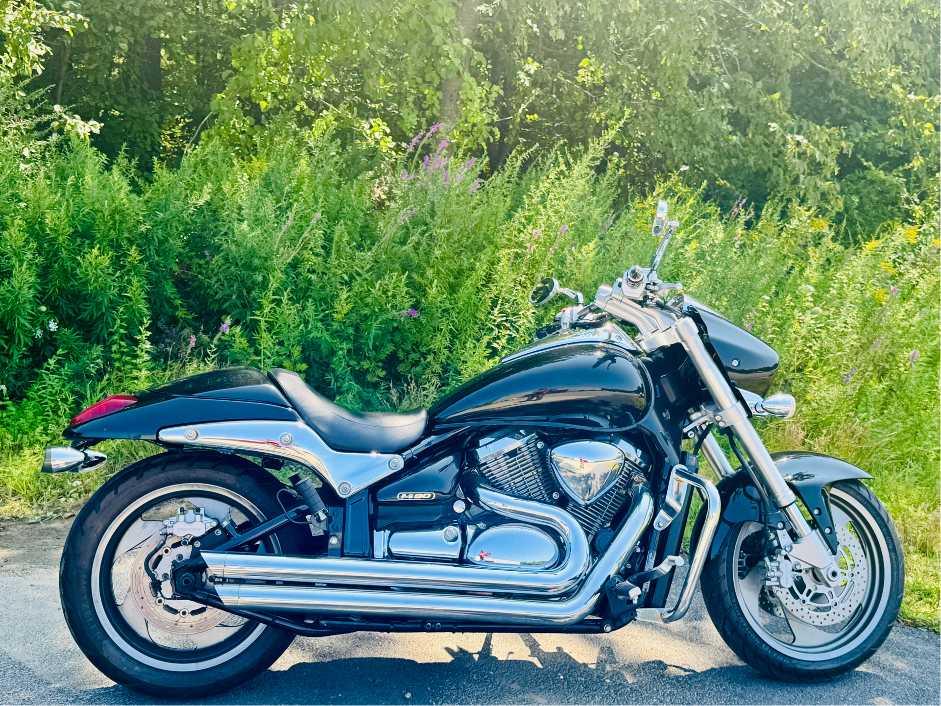 2013 Suzuki Boulevard M90 in Foxboro, Massachusetts - Photo 12