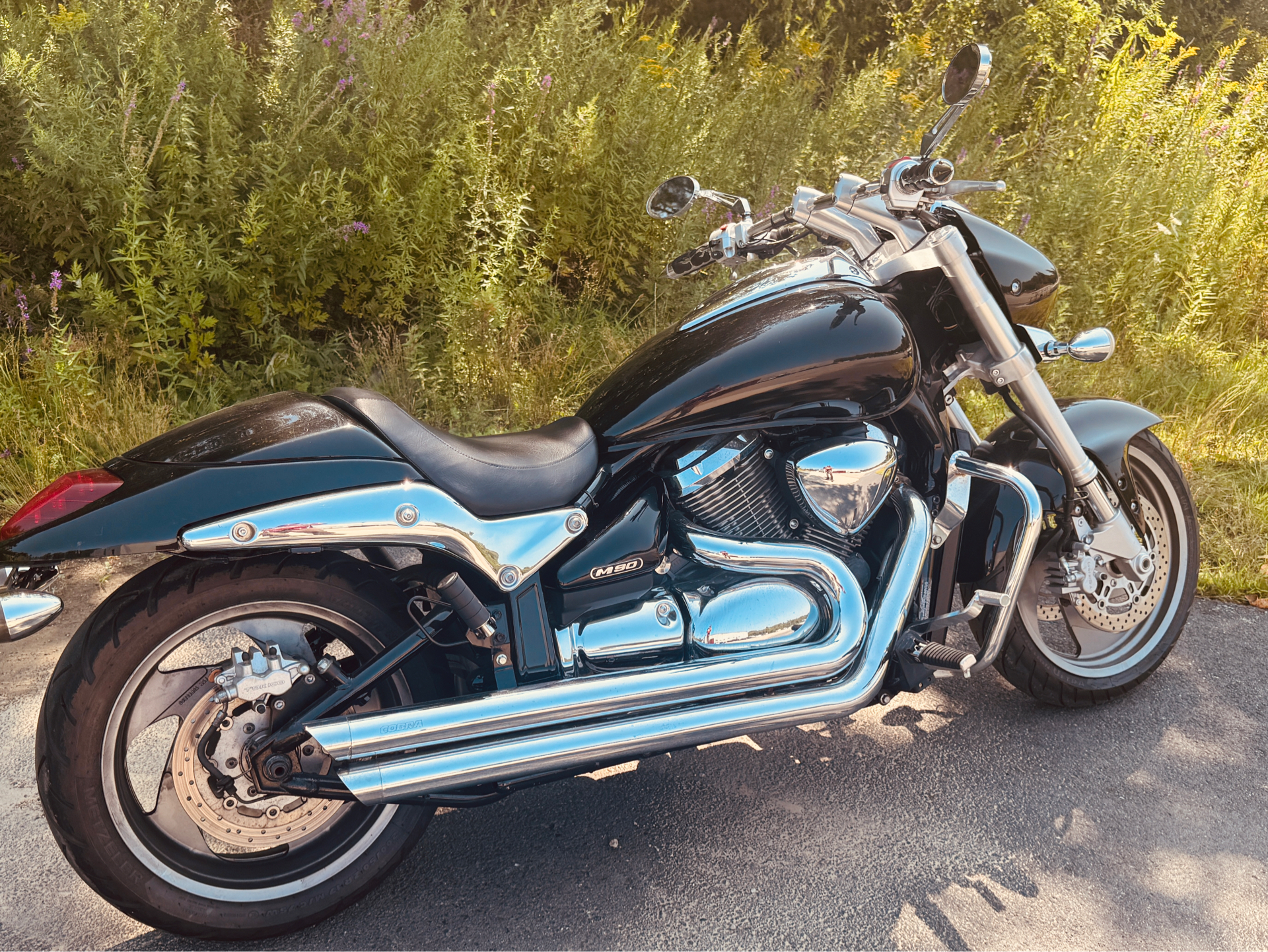 2013 Suzuki Boulevard M90 in Foxboro, Massachusetts - Photo 1