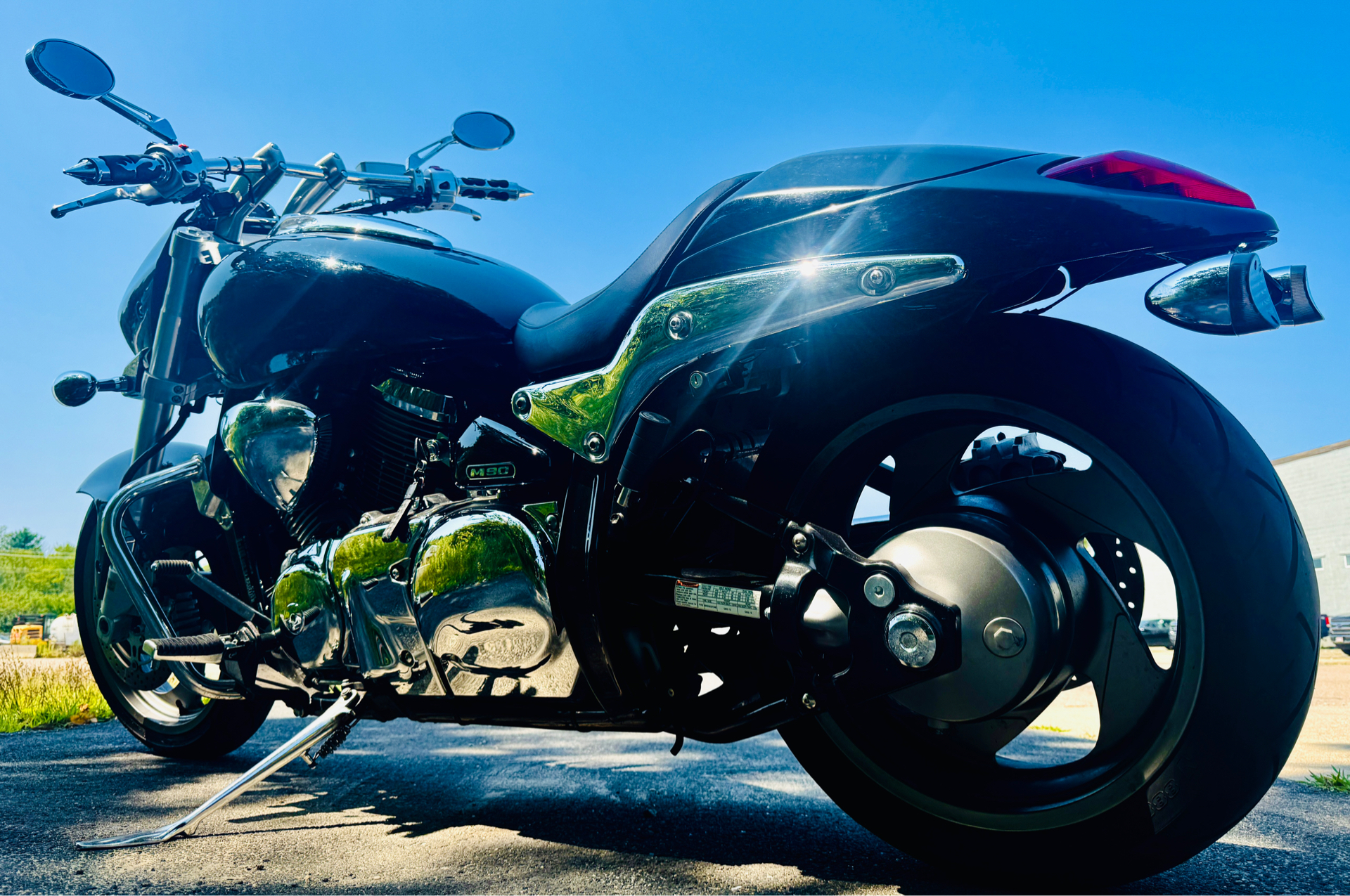 2013 Suzuki Boulevard M90 in Foxboro, Massachusetts - Photo 5