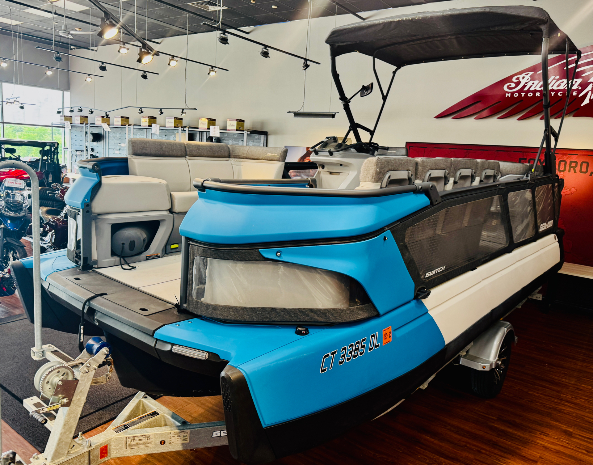 2023 Sea-Doo Switch Cruise 21 - 230 HP in Foxboro, Massachusetts - Photo 12