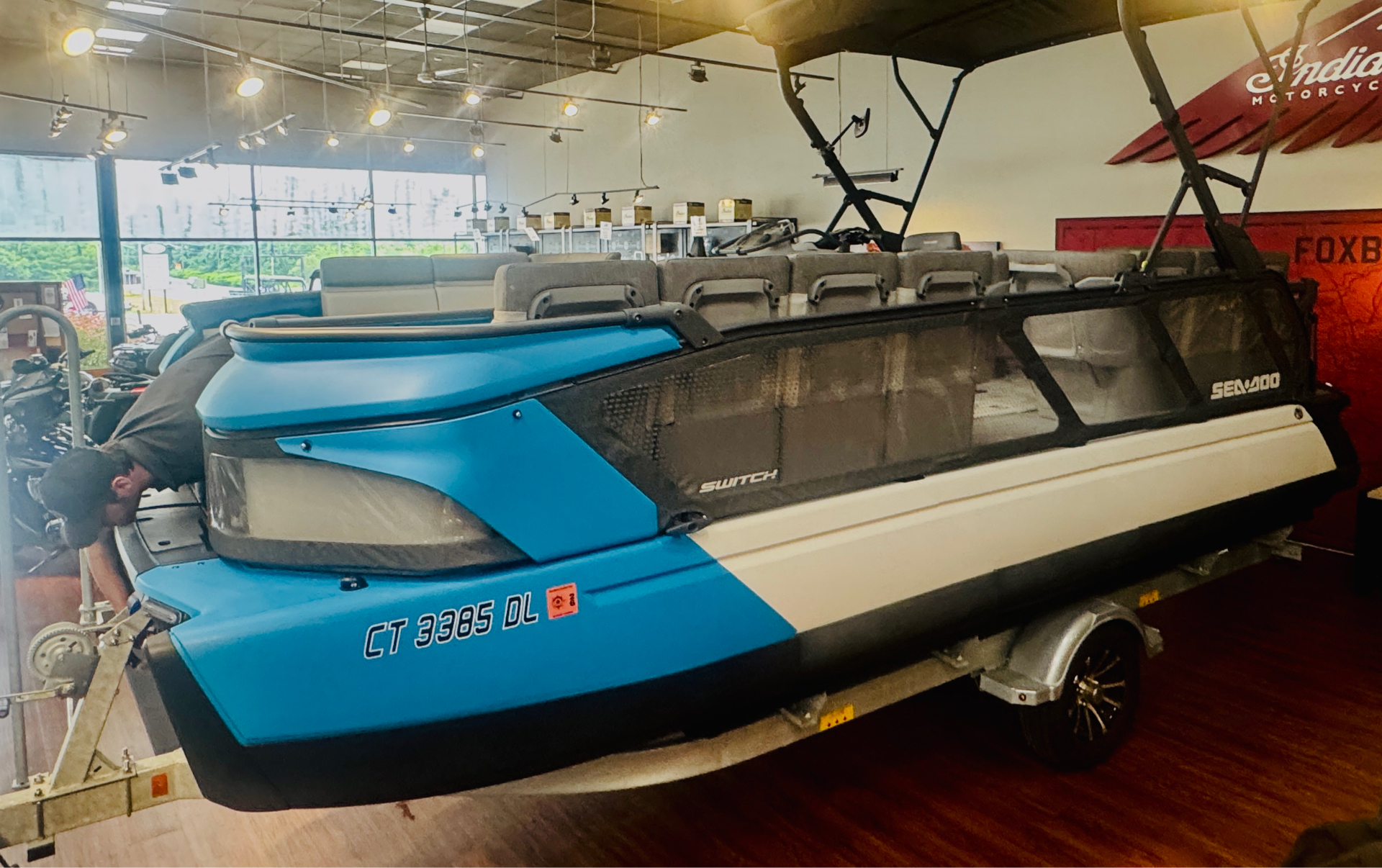 2023 Sea-Doo Switch Cruise 21 - 230 HP in Foxboro, Massachusetts - Photo 19