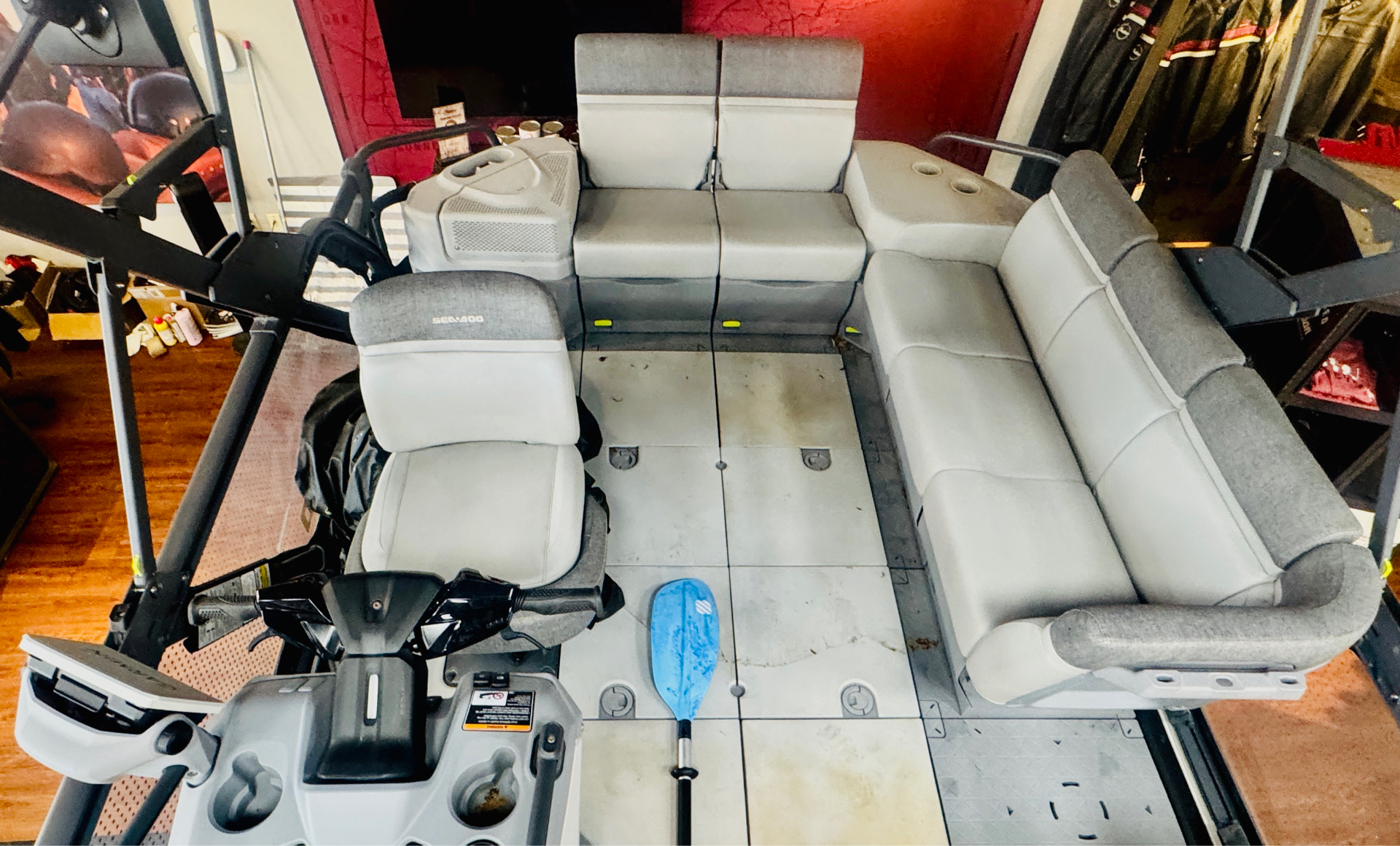 2023 Sea-Doo Switch Cruise 21 - 230 HP in Foxboro, Massachusetts - Photo 14