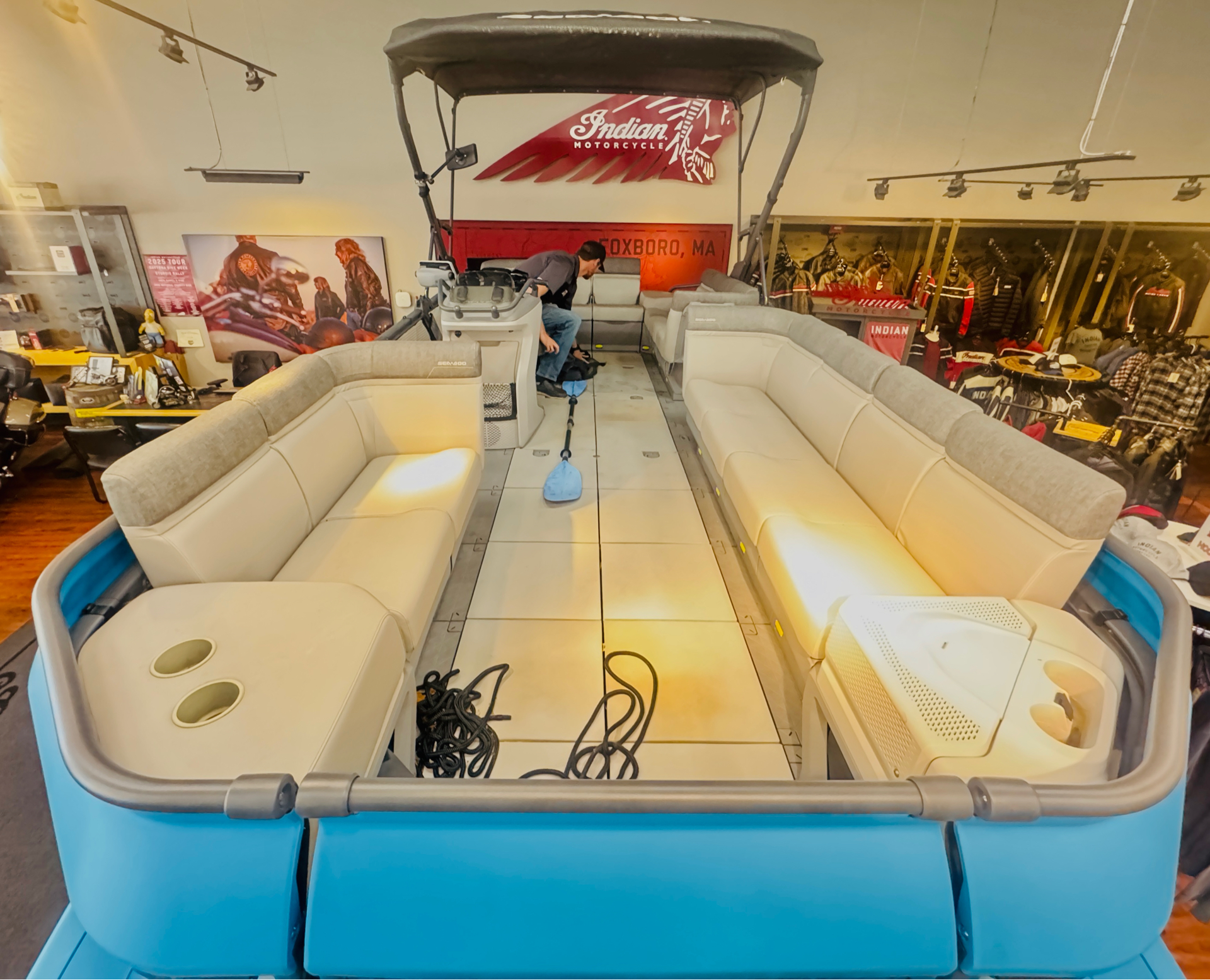 2023 Sea-Doo Switch Cruise 21 - 230 HP in Foxboro, Massachusetts - Photo 21
