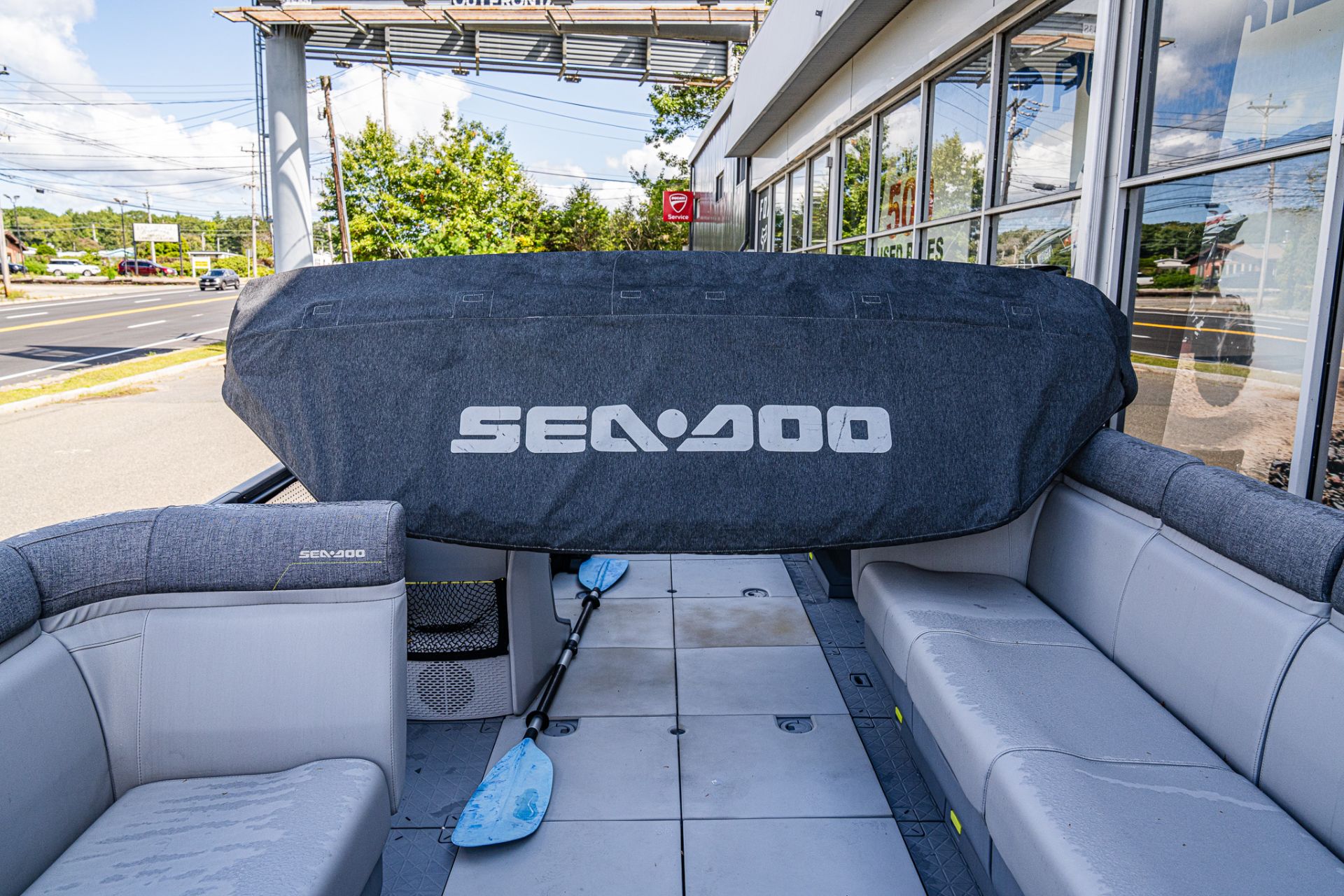 2023 Sea-Doo Switch Cruise 21 - 230 HP in Foxboro, Massachusetts - Photo 5
