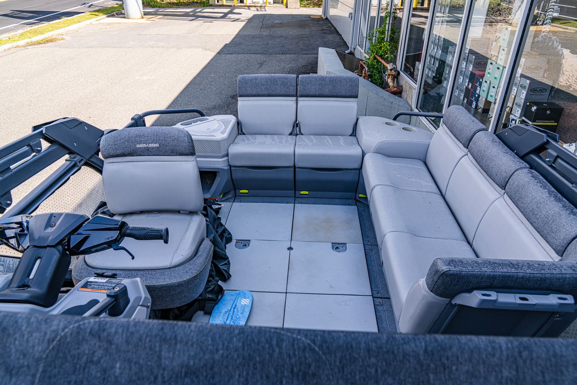 2023 Sea-Doo Switch Cruise 21 - 230 HP in Foxboro, Massachusetts - Photo 7
