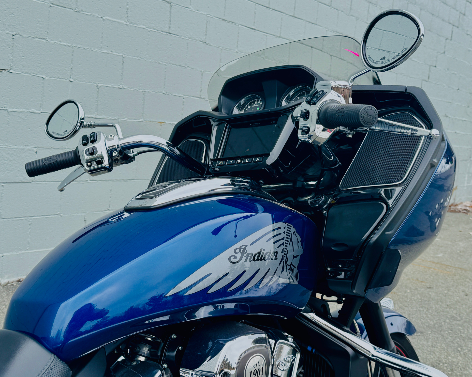 2021 Indian Motorcycle Challenger® Limited in Foxboro, Massachusetts - Photo 21