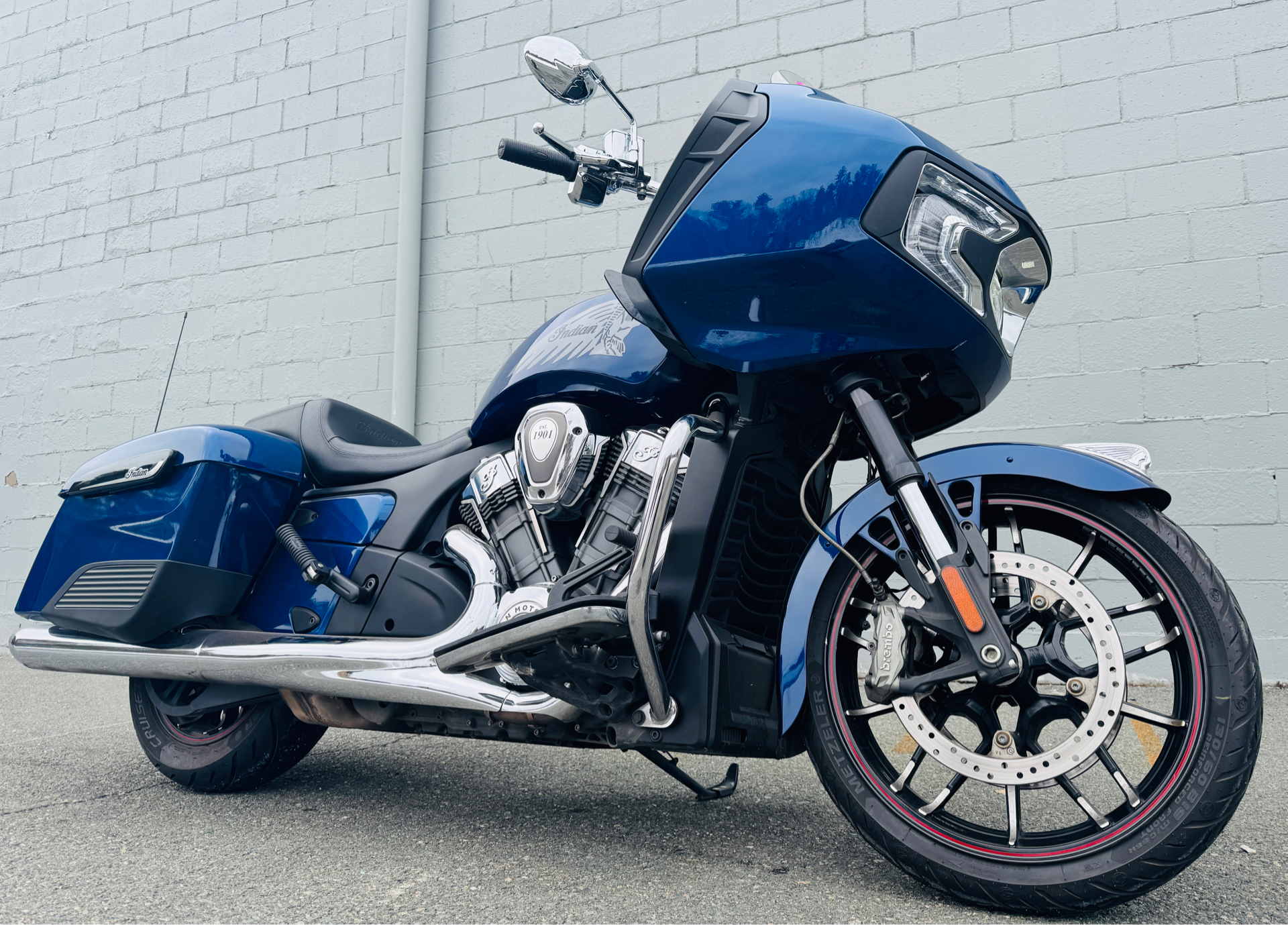 2021 Indian Motorcycle Challenger® Limited in Foxboro, Massachusetts - Photo 1