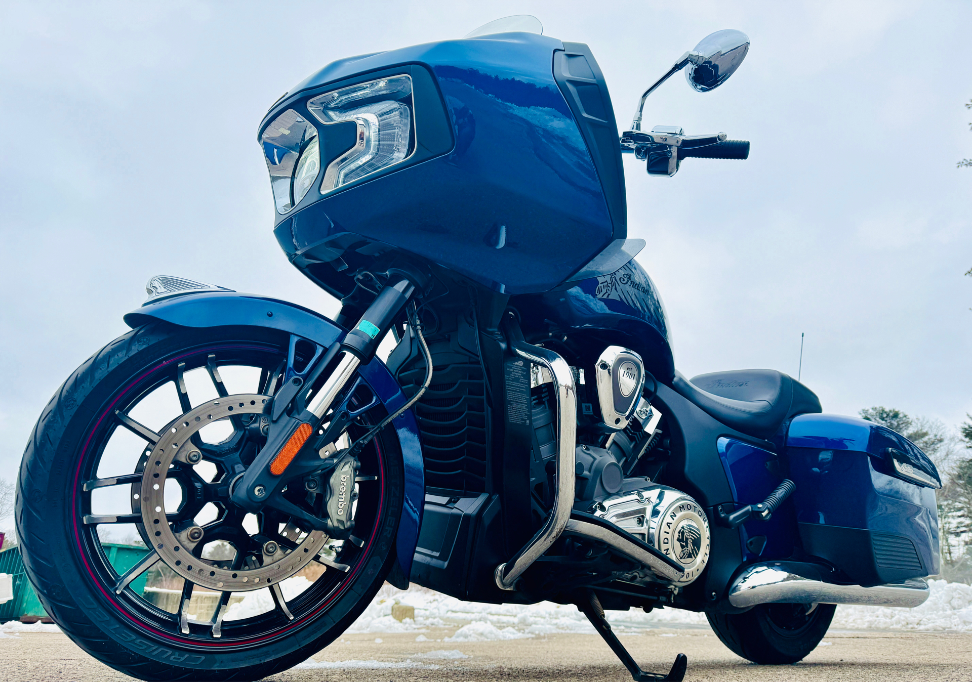2021 Indian Motorcycle Challenger® Limited in Foxboro, Massachusetts - Photo 17