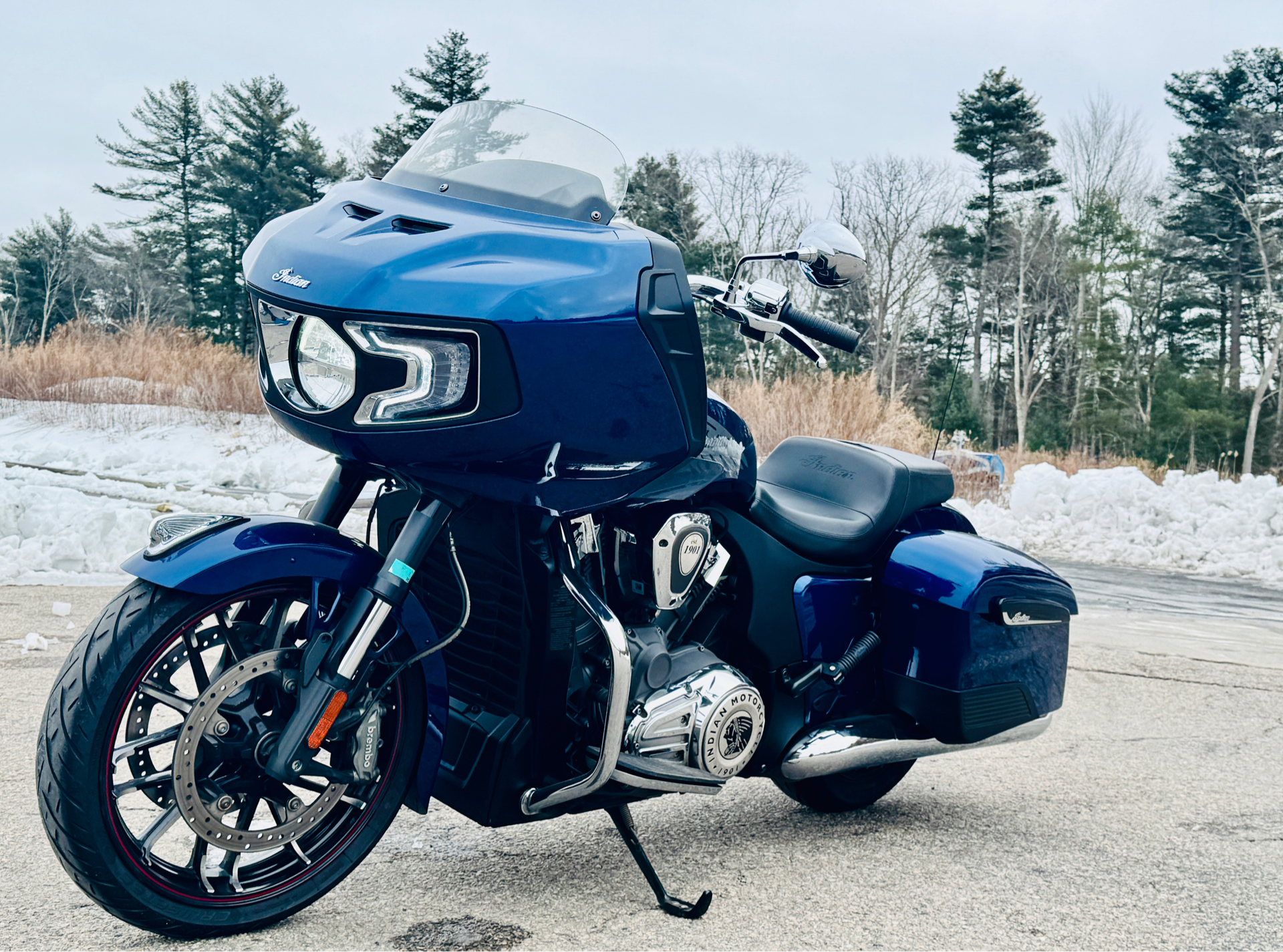 2021 Indian Motorcycle Challenger® Limited in Foxboro, Massachusetts - Photo 12