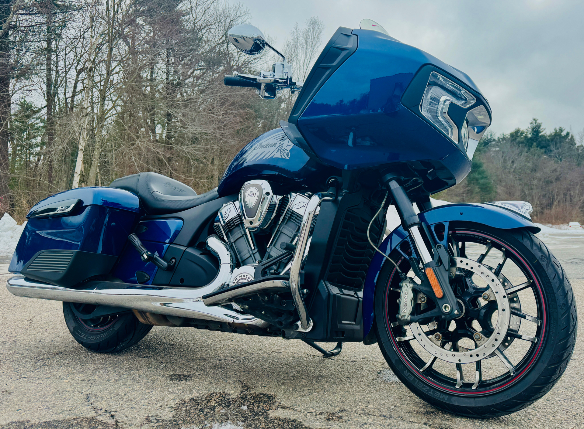 2021 Indian Motorcycle Challenger® Limited in Foxboro, Massachusetts - Photo 14