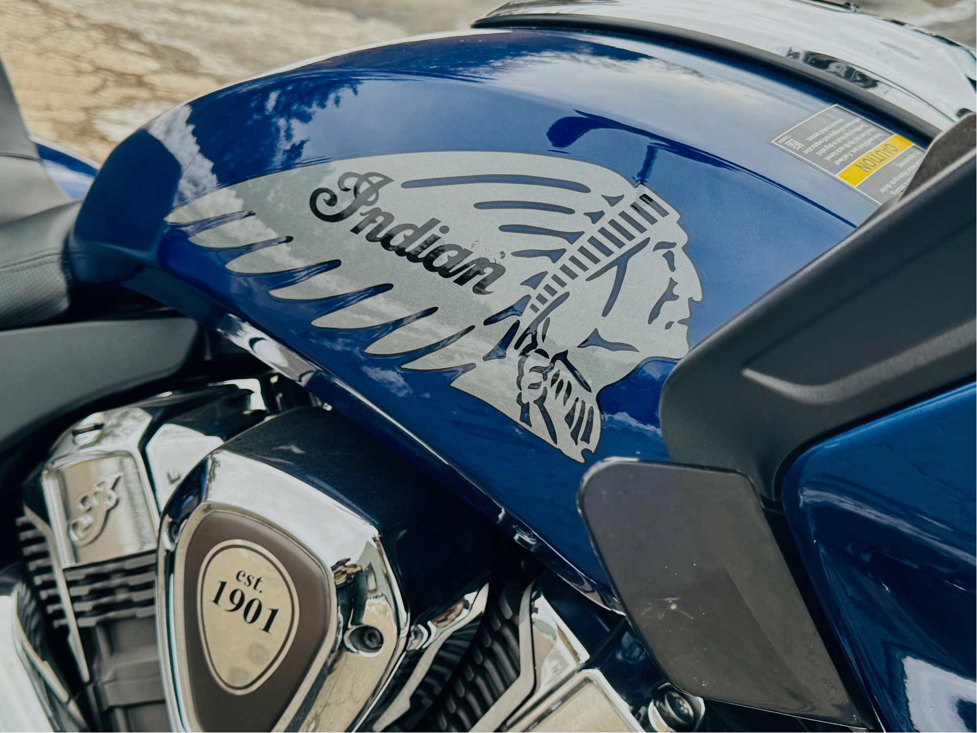 2021 Indian Motorcycle Challenger® Limited in Foxboro, Massachusetts - Photo 8