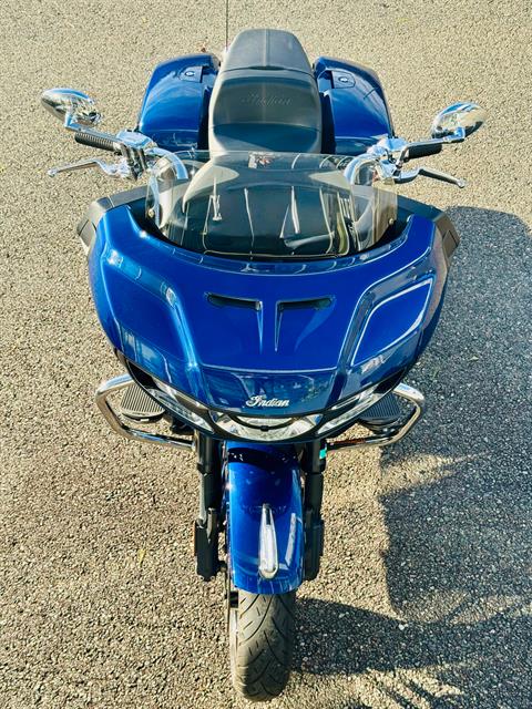 Used 2021 Indian Motorcycle Challenger® Limited Deepwater Metallic