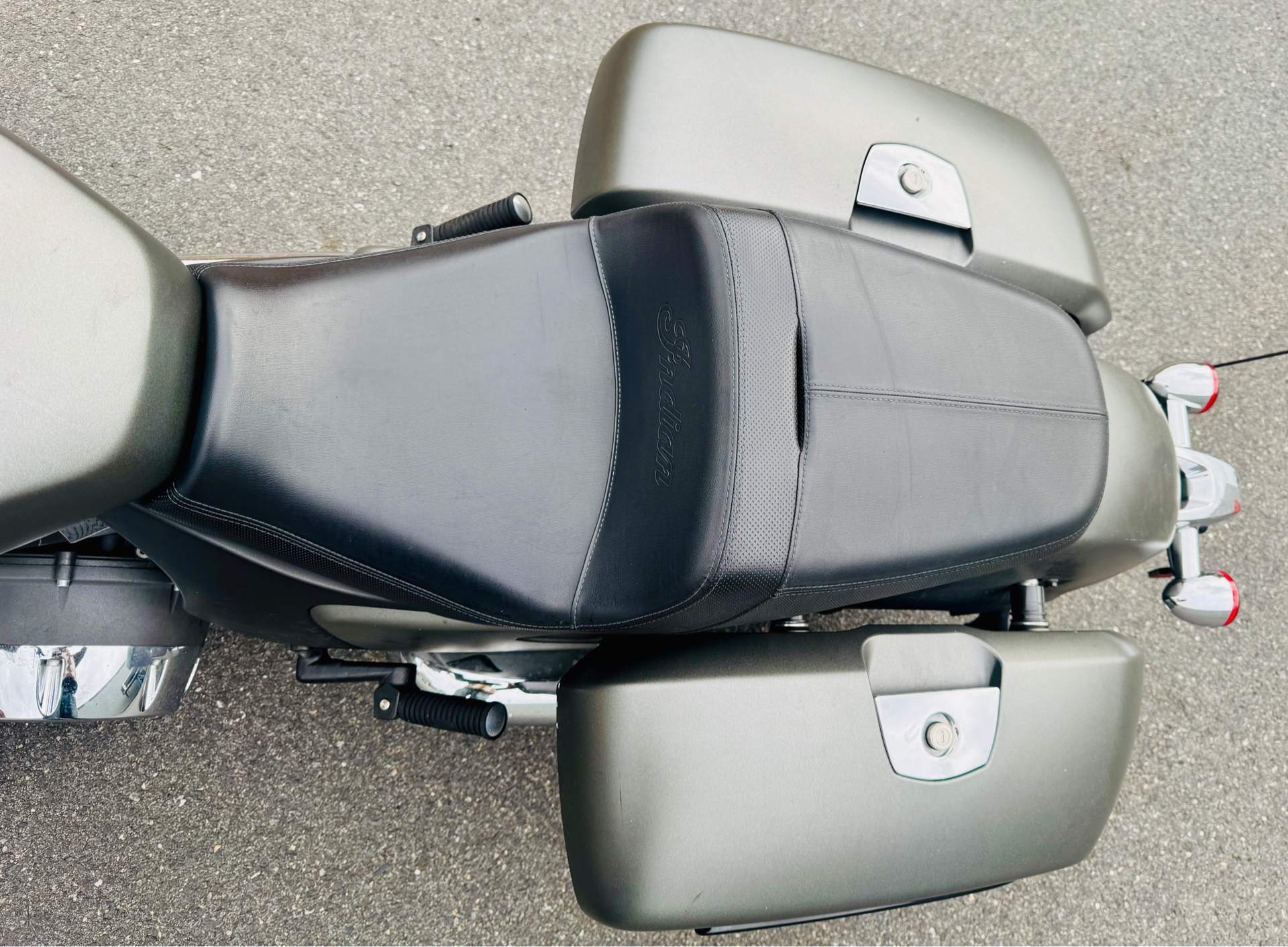 Used 2022 Indian Motorcycle Challenger® Titanium Smoke Motorcycles
