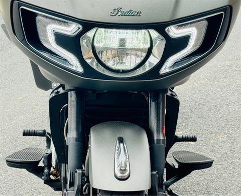 Used 2022 Indian Motorcycle Challenger® Titanium Smoke Motorcycles