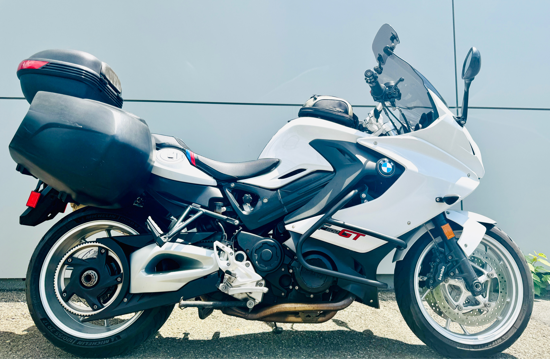 2014 BMW F 800 GT in Foxboro, Massachusetts - Photo 5