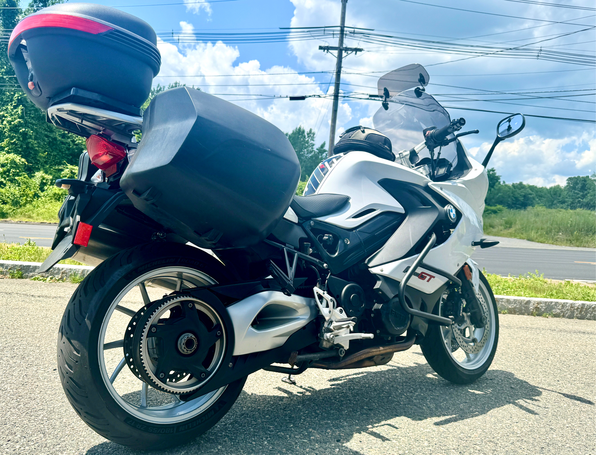 2014 BMW F 800 GT in Foxboro, Massachusetts - Photo 17