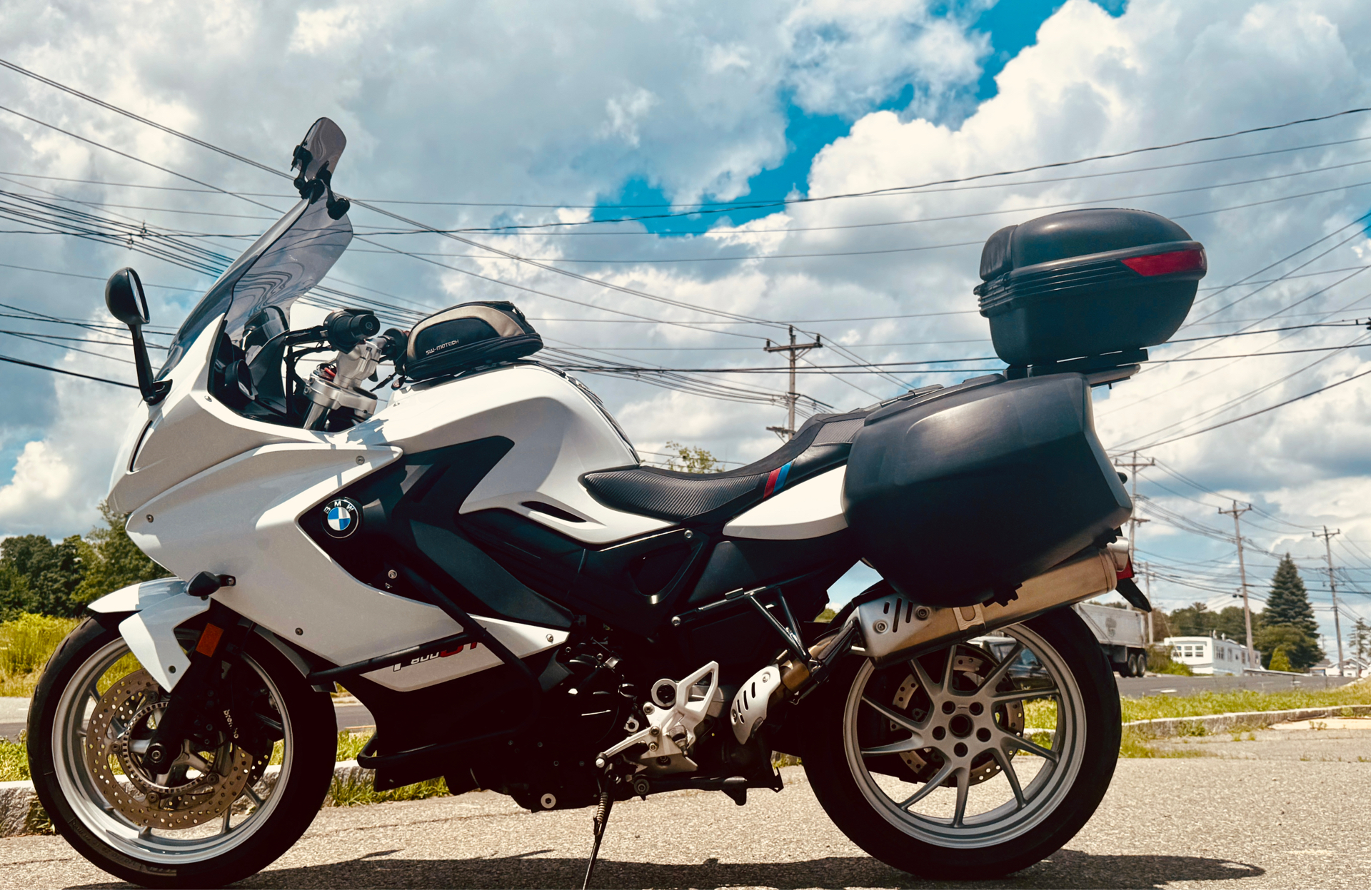 2014 BMW F 800 GT in Foxboro, Massachusetts - Photo 1