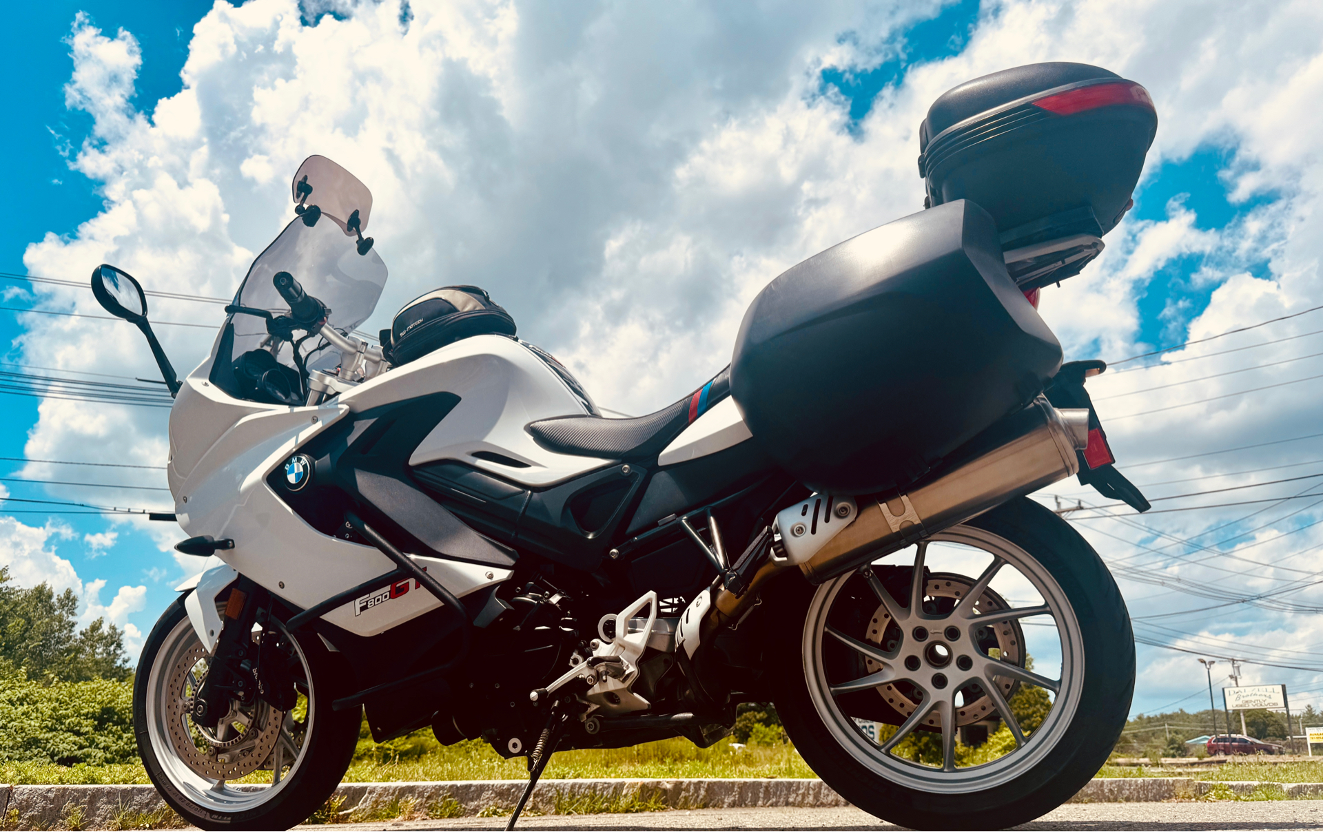 2014 BMW F 800 GT in Foxboro, Massachusetts - Photo 12
