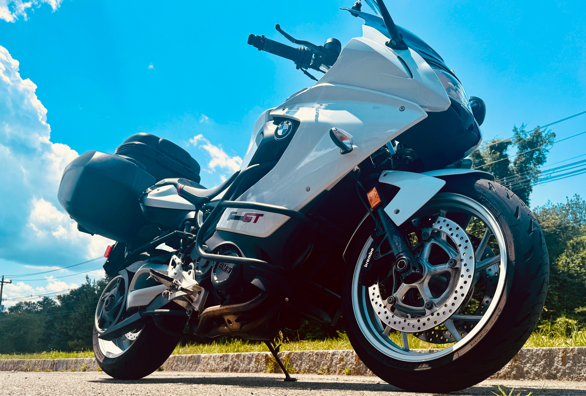 2014 BMW F 800 GT in Foxboro, Massachusetts - Photo 20