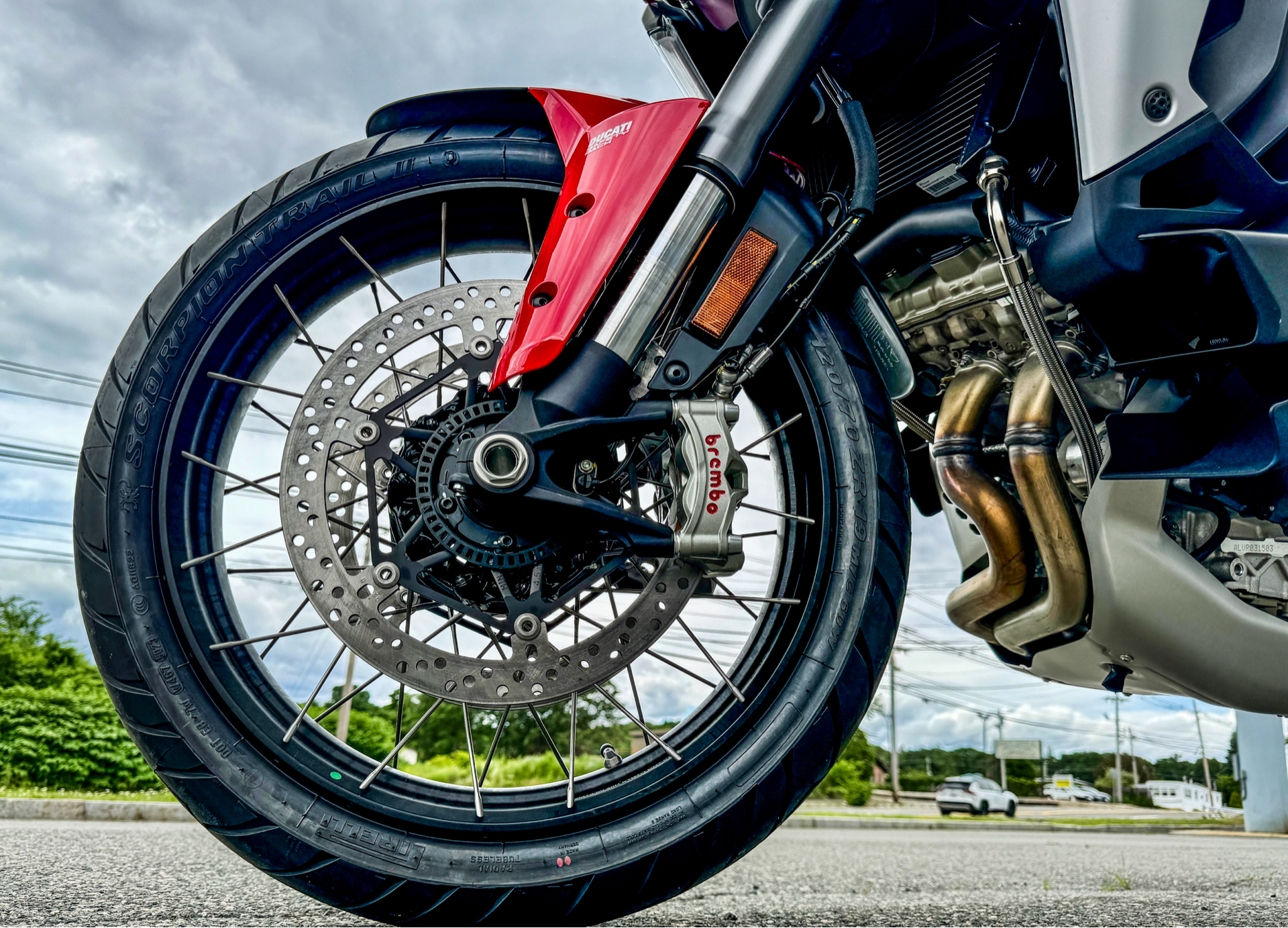 2024 Ducati Multistrada V4 S Travel & Radar Spoked Wheels in Foxboro, Massachusetts - Photo 19