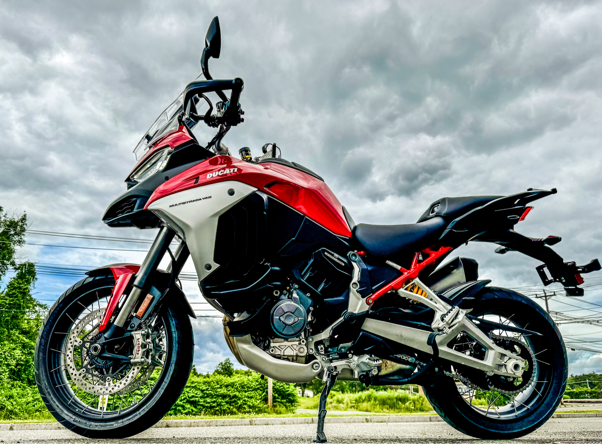 2024 Ducati Multistrada V4 S Travel & Radar Spoked Wheels in Foxboro, Massachusetts - Photo 24
