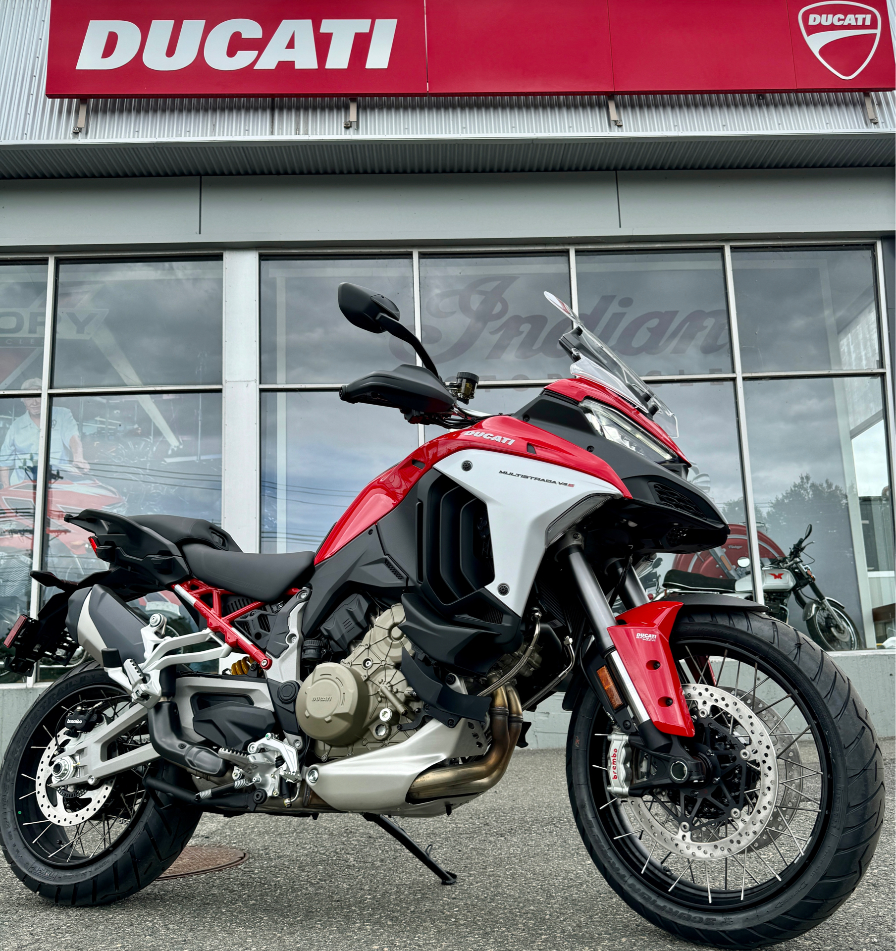 2024 Ducati Multistrada V4 S Travel & Radar Spoked Wheels in Foxboro, Massachusetts - Photo 6