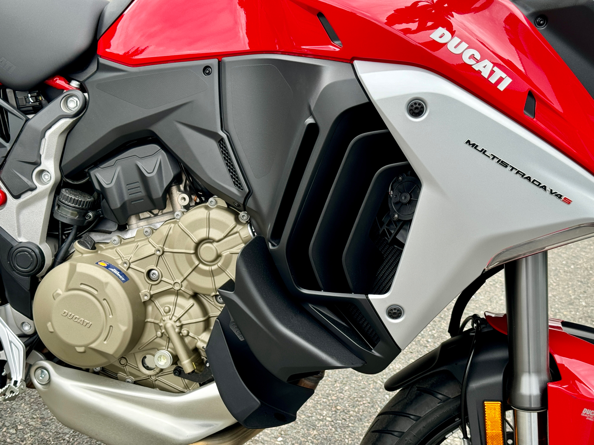 2024 Ducati Multistrada V4 S Travel & Radar Spoked Wheels in Foxboro, Massachusetts - Photo 25