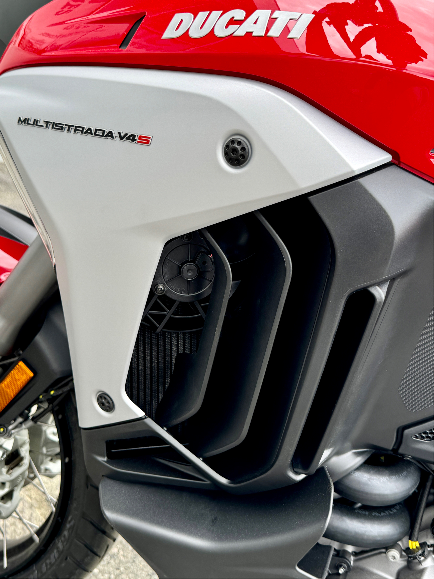 2024 Ducati Multistrada V4 S Travel & Radar Spoked Wheels in Foxboro, Massachusetts - Photo 13