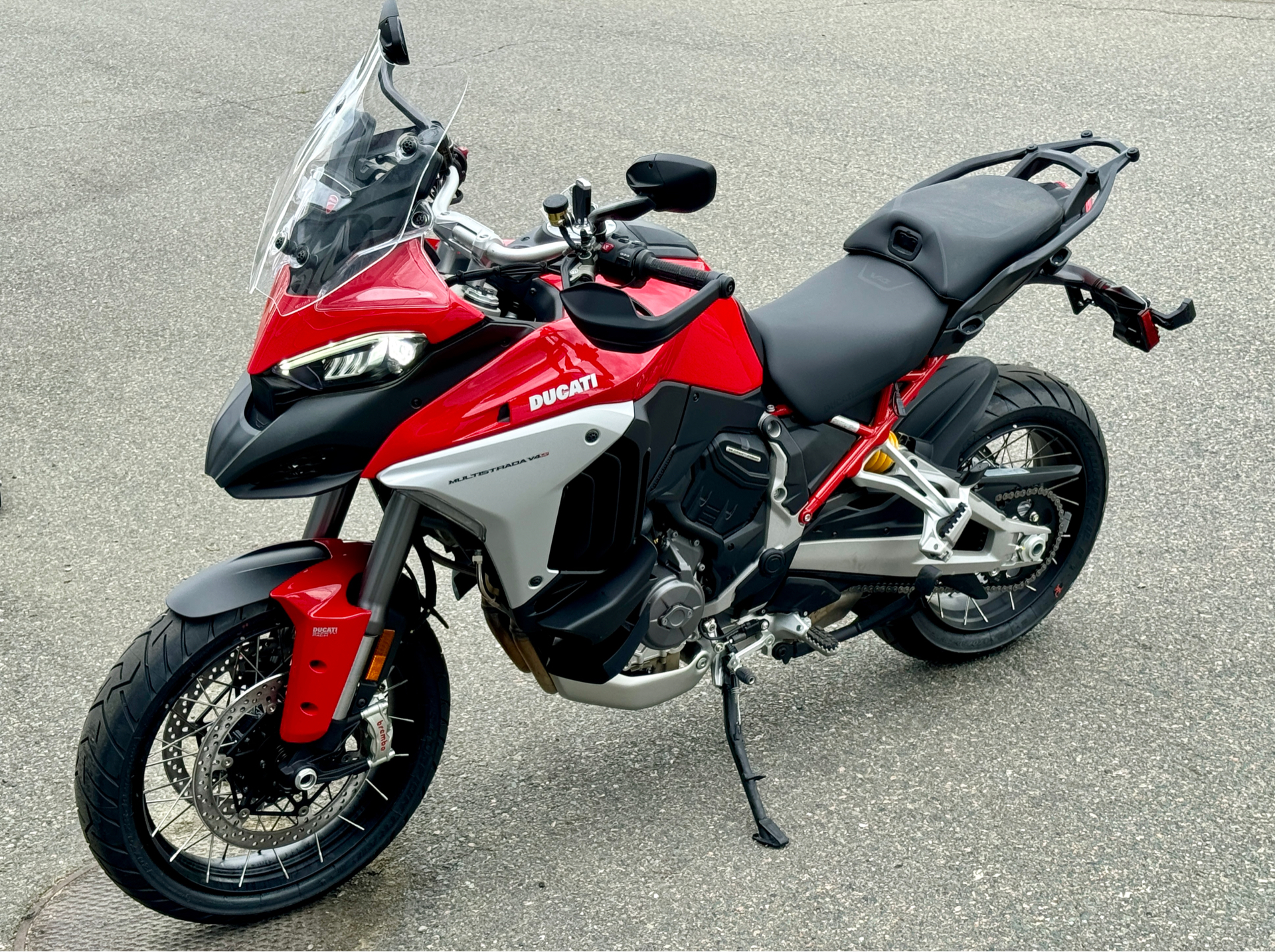 2024 Ducati Multistrada V4 S Travel & Radar Spoked Wheels in Foxboro, Massachusetts - Photo 17