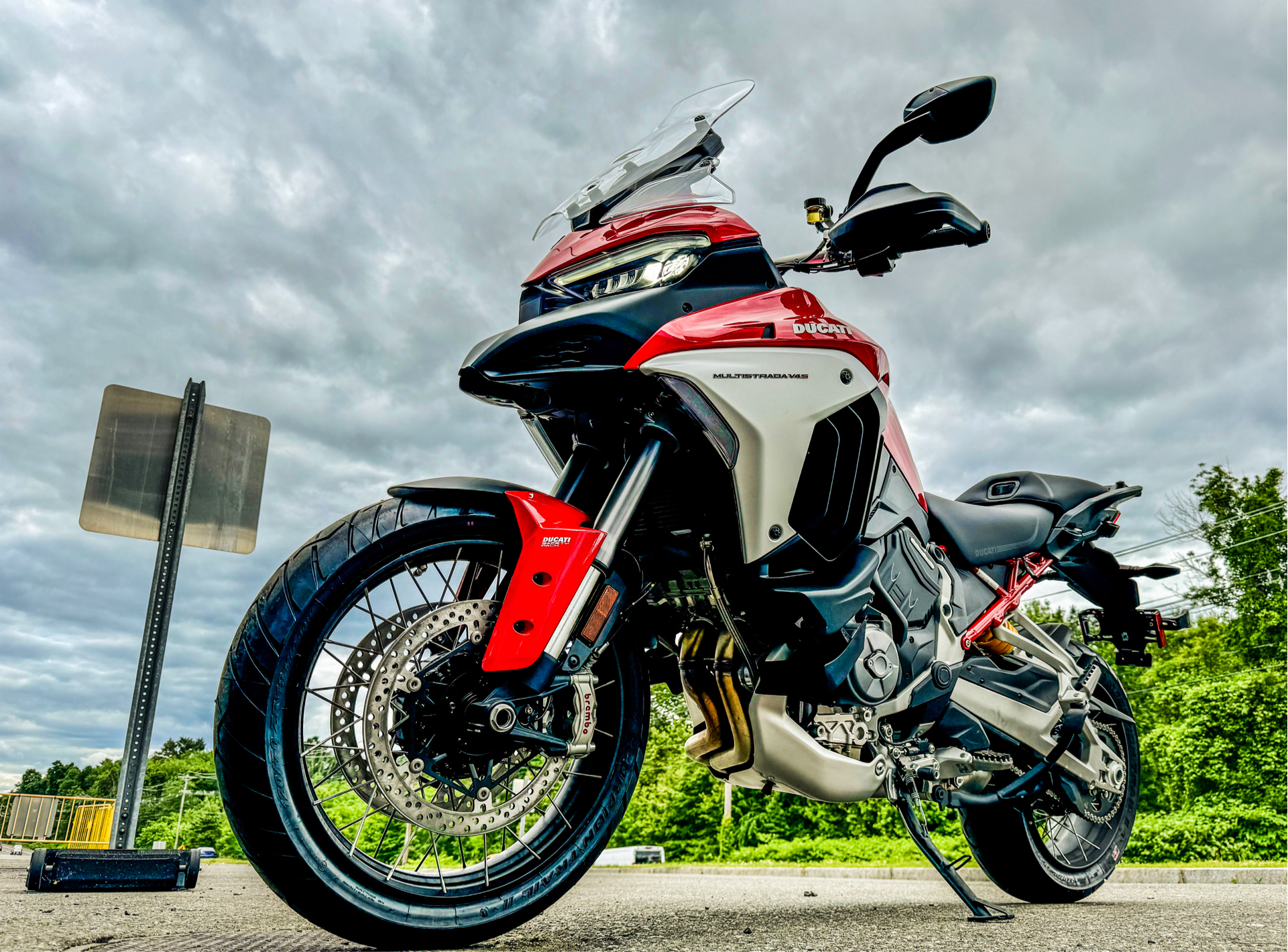 2024 Ducati Multistrada V4 S Travel & Radar Spoked Wheels in Foxboro, Massachusetts - Photo 29