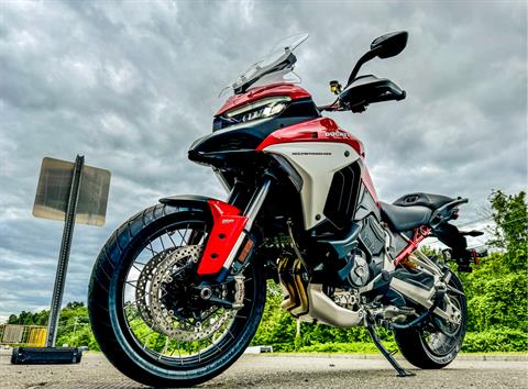 2024 Ducati Multistrada V4 S Travel & Radar Spoked Wheels in Foxboro, Massachusetts - Photo 29