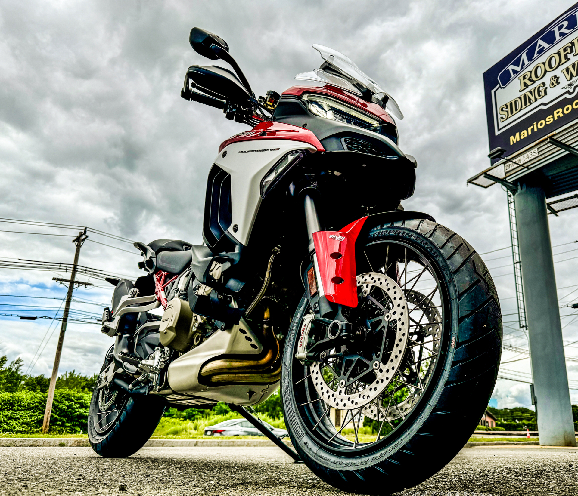 2024 Ducati Multistrada V4 S Travel & Radar Spoked Wheels in Foxboro, Massachusetts - Photo 22