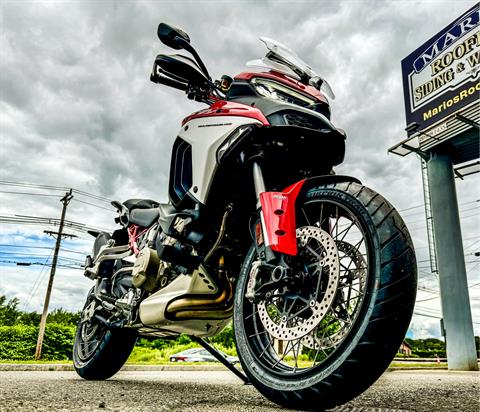 2024 Ducati Multistrada V4 S Travel & Radar Spoked Wheels in Foxboro, Massachusetts - Photo 22