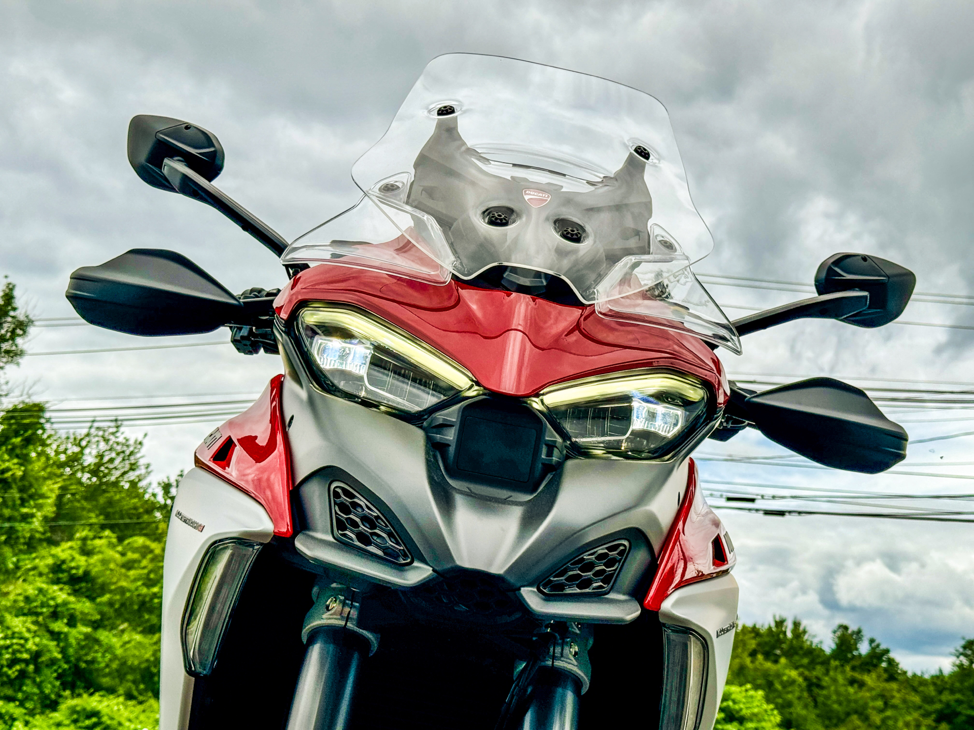 2024 Ducati Multistrada V4 S Travel & Radar Spoked Wheels in Foxboro, Massachusetts - Photo 5