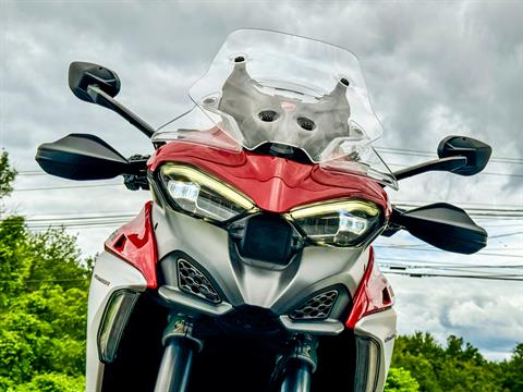 2024 Ducati Multistrada V4 S Travel & Radar Spoked Wheels in Foxboro, Massachusetts - Photo 5