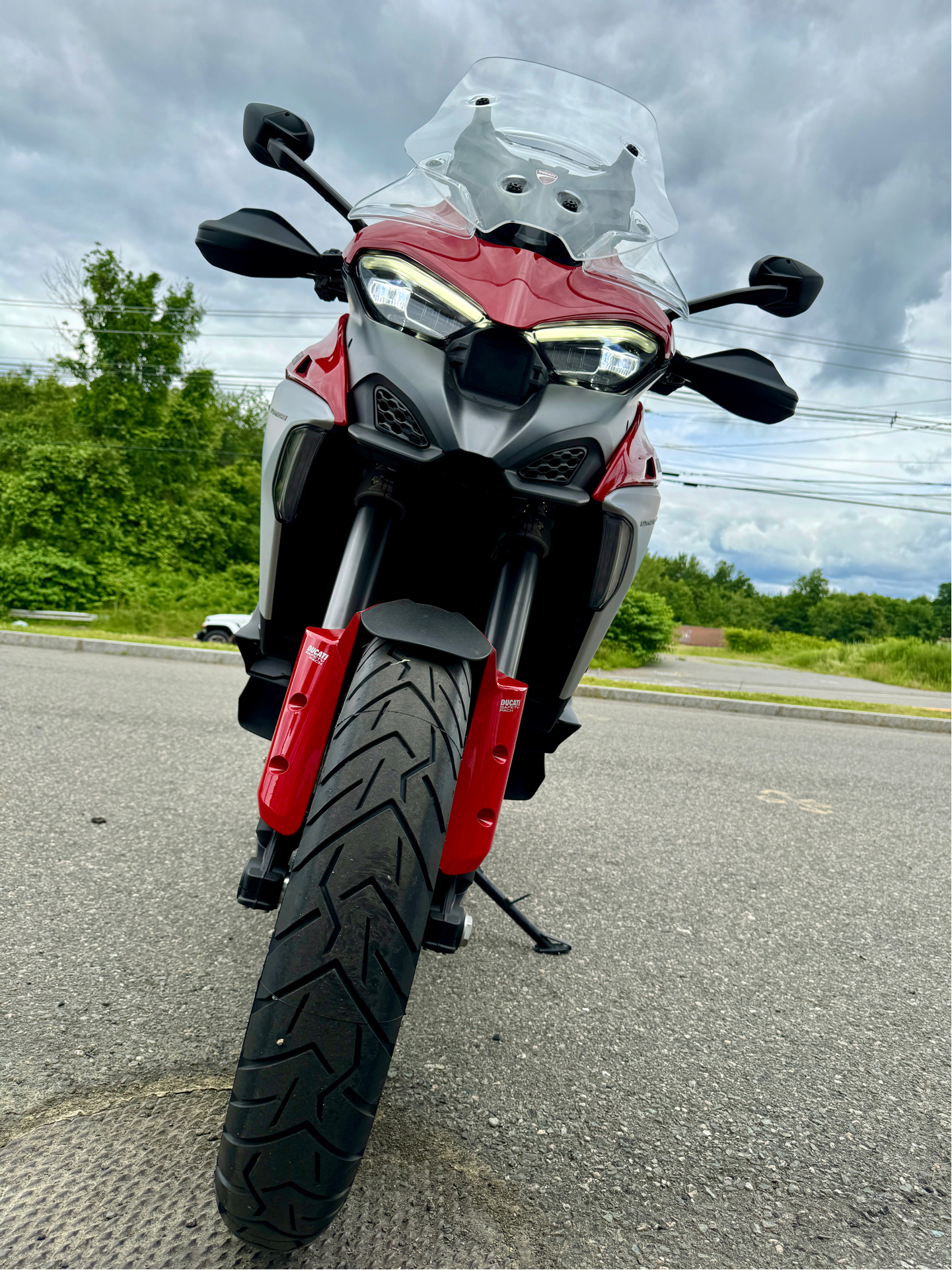 2024 Ducati Multistrada V4 S Travel & Radar Spoked Wheels in Foxboro, Massachusetts - Photo 9