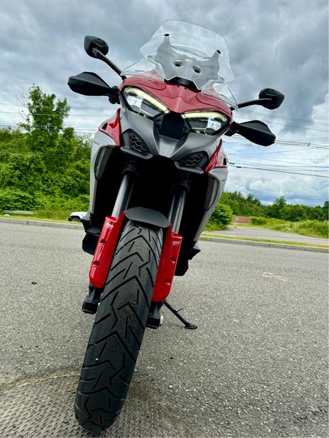 2024 Ducati Multistrada V4 S Travel & Radar Spoked Wheels in Foxboro, Massachusetts - Photo 9