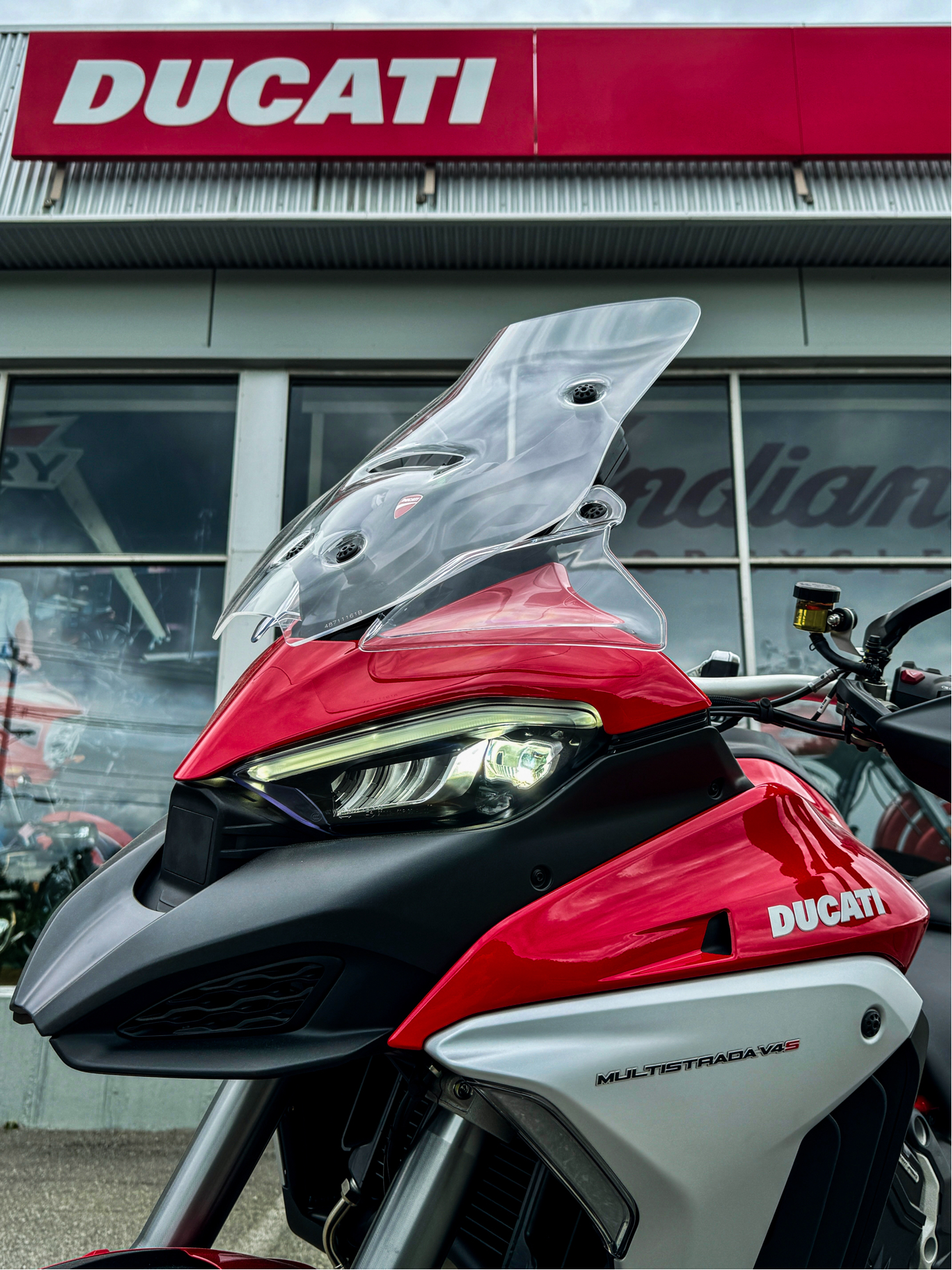 2024 Ducati Multistrada V4 S Travel & Radar Spoked Wheels in Foxboro, Massachusetts - Photo 26