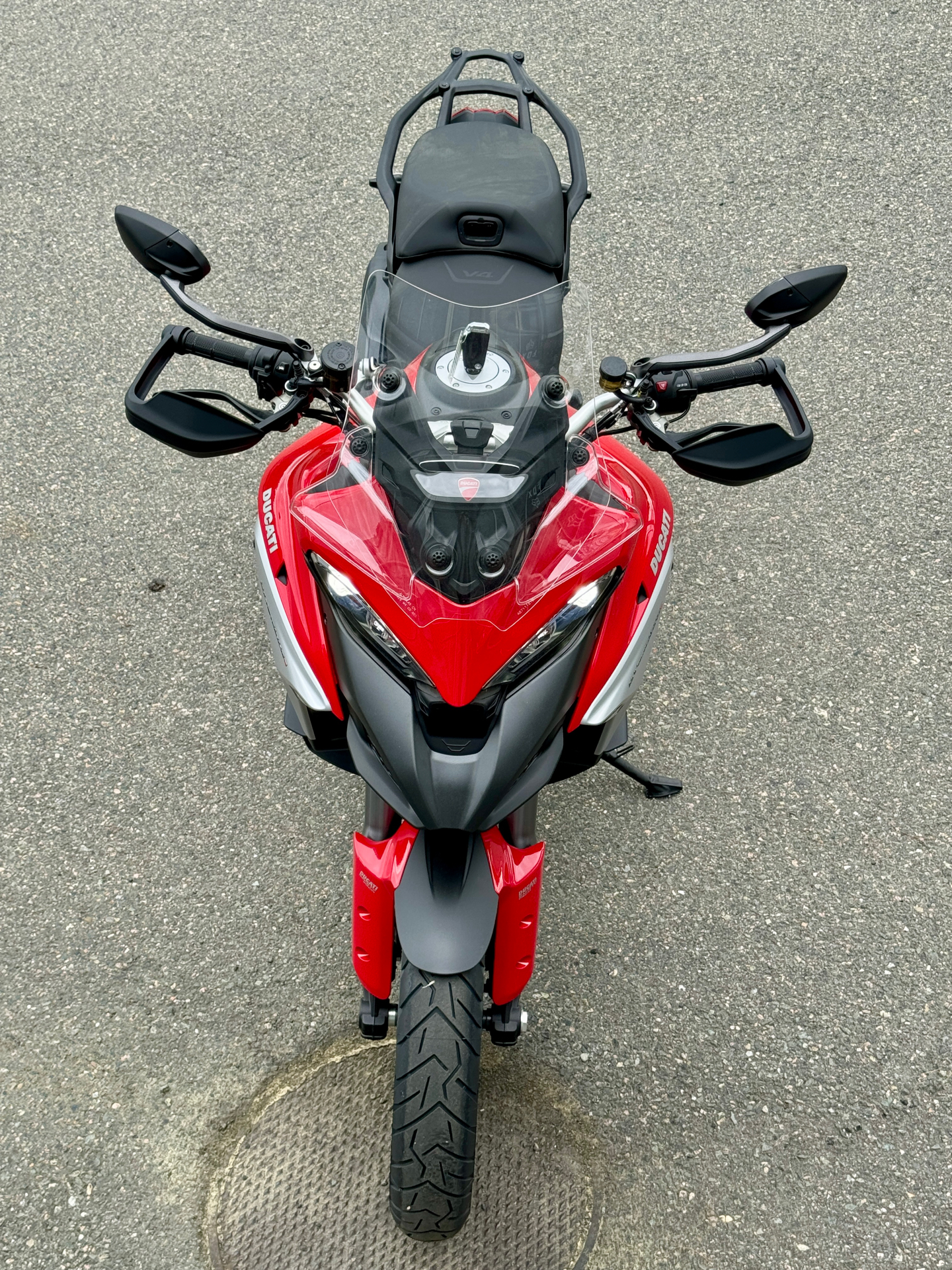 2024 Ducati Multistrada V4 S Travel & Radar Spoked Wheels in Foxboro, Massachusetts - Photo 16