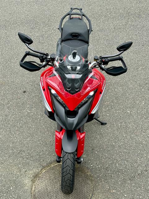 2024 Ducati Multistrada V4 S Travel & Radar Spoked Wheels in Foxboro, Massachusetts - Photo 16