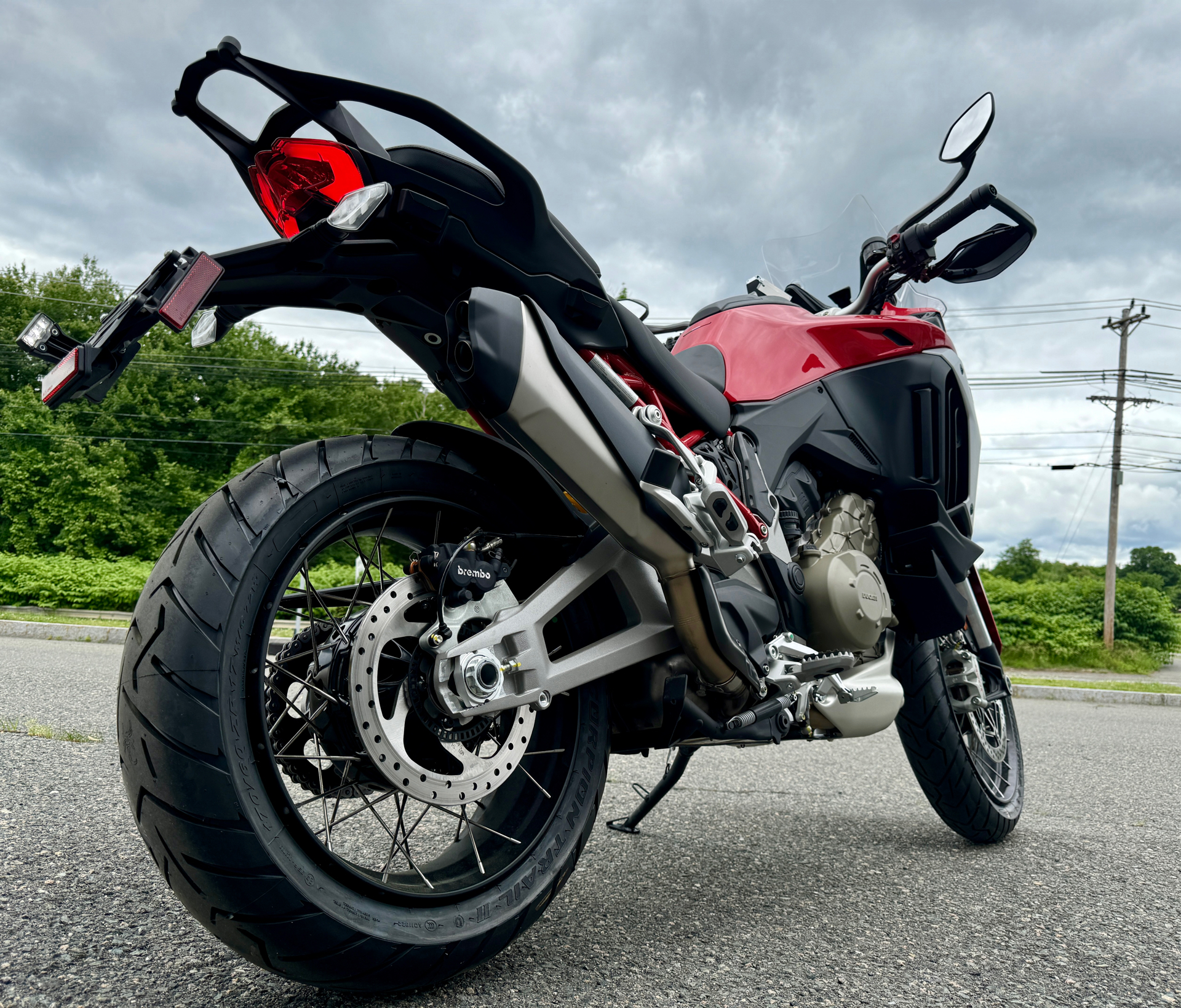 2024 Ducati Multistrada V4 S Travel & Radar Spoked Wheels in Foxboro, Massachusetts - Photo 27