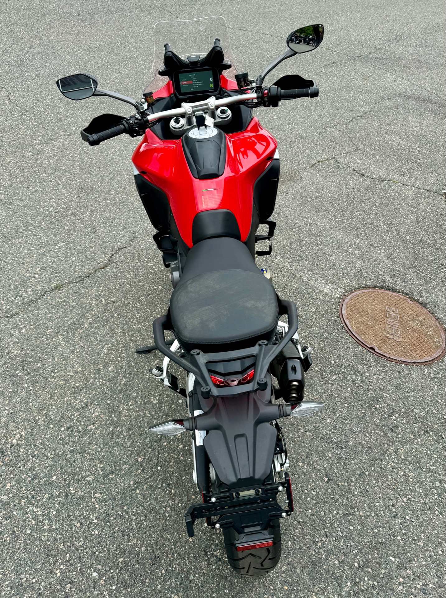 2024 Ducati Multistrada V4 S Travel & Radar Spoked Wheels in Foxboro, Massachusetts - Photo 20